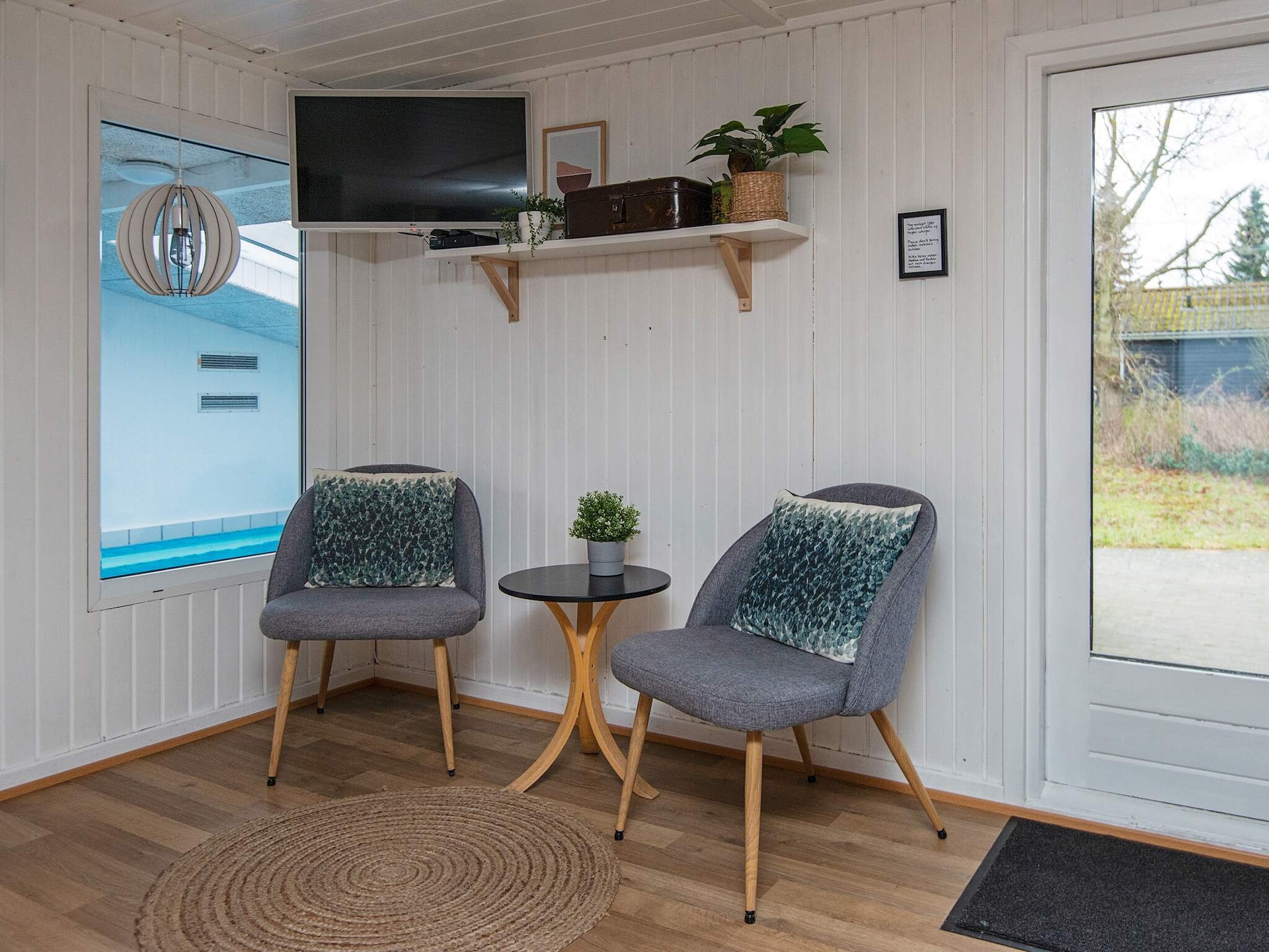 Op 300 m van zee: ruim vakantiehuis in Ørsted voor 14 personen - foto 16