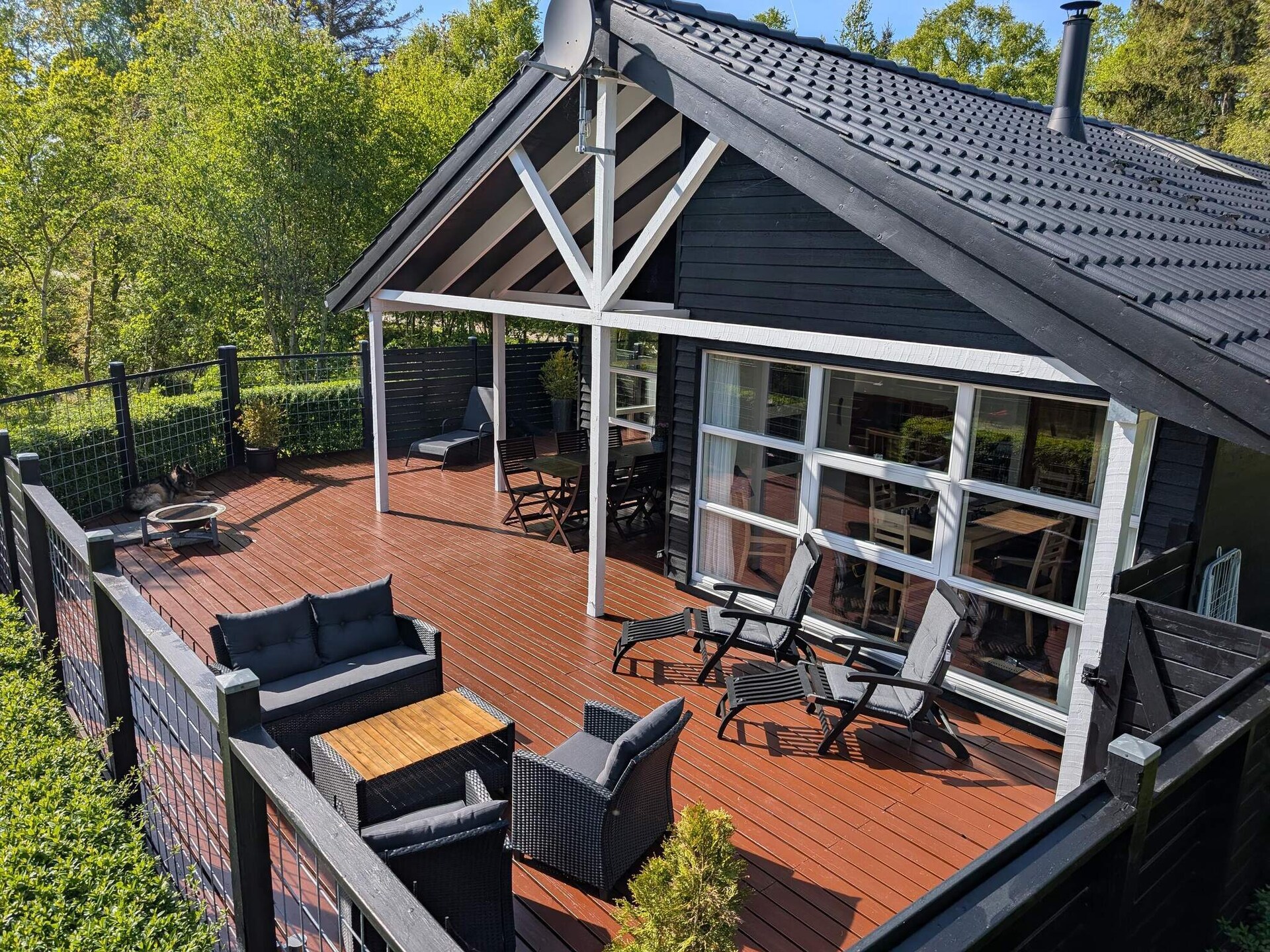 Modern vakantiehuis met sauna en whirlpool bij Hadsund, 400m van zee - foto 1