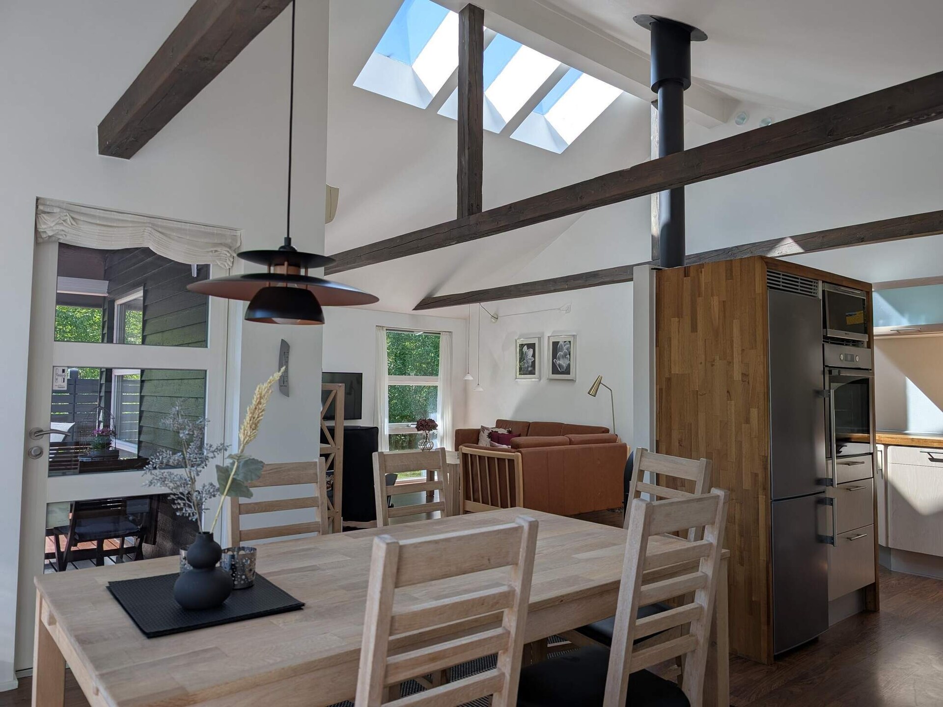 Modern vakantiehuis met sauna en whirlpool bij Hadsund, 400m van zee - foto 19