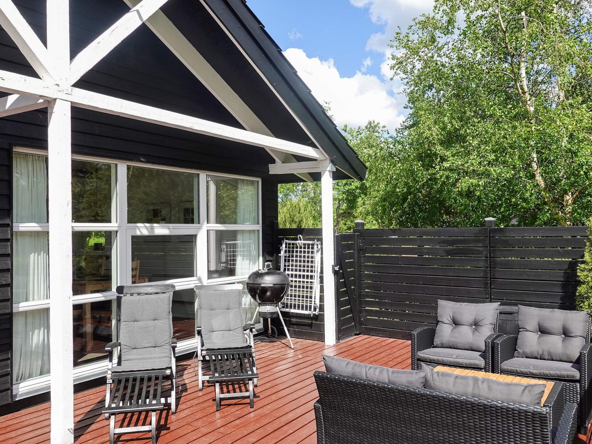 Modern vakantiehuis met sauna en whirlpool bij Hadsund, 400m van zee - foto 5