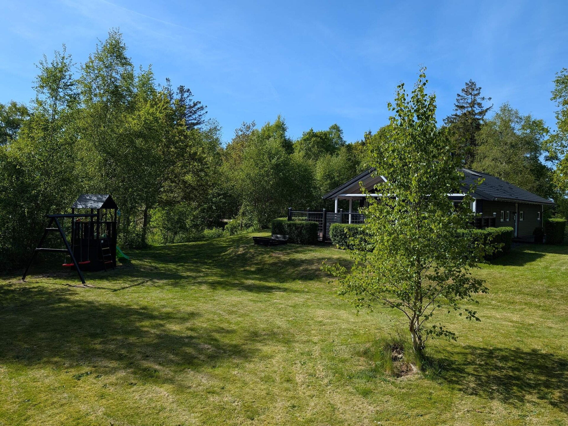 Modern vakantiehuis met sauna en whirlpool bij Hadsund, 400m van zee - foto 3