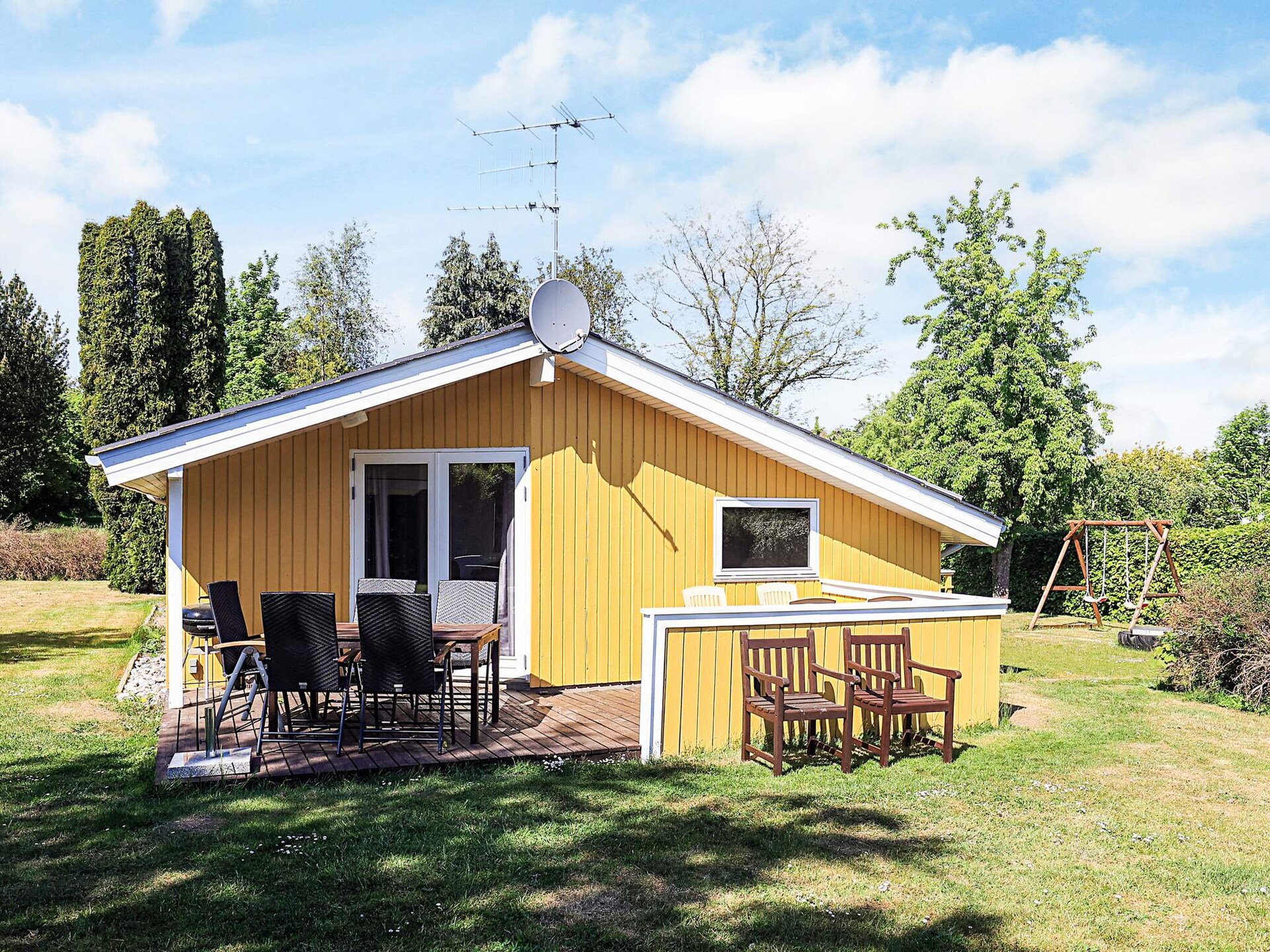 Licht vakantiehuis op Møn – 600 m van strand, met tuin en WiFi - foto 35