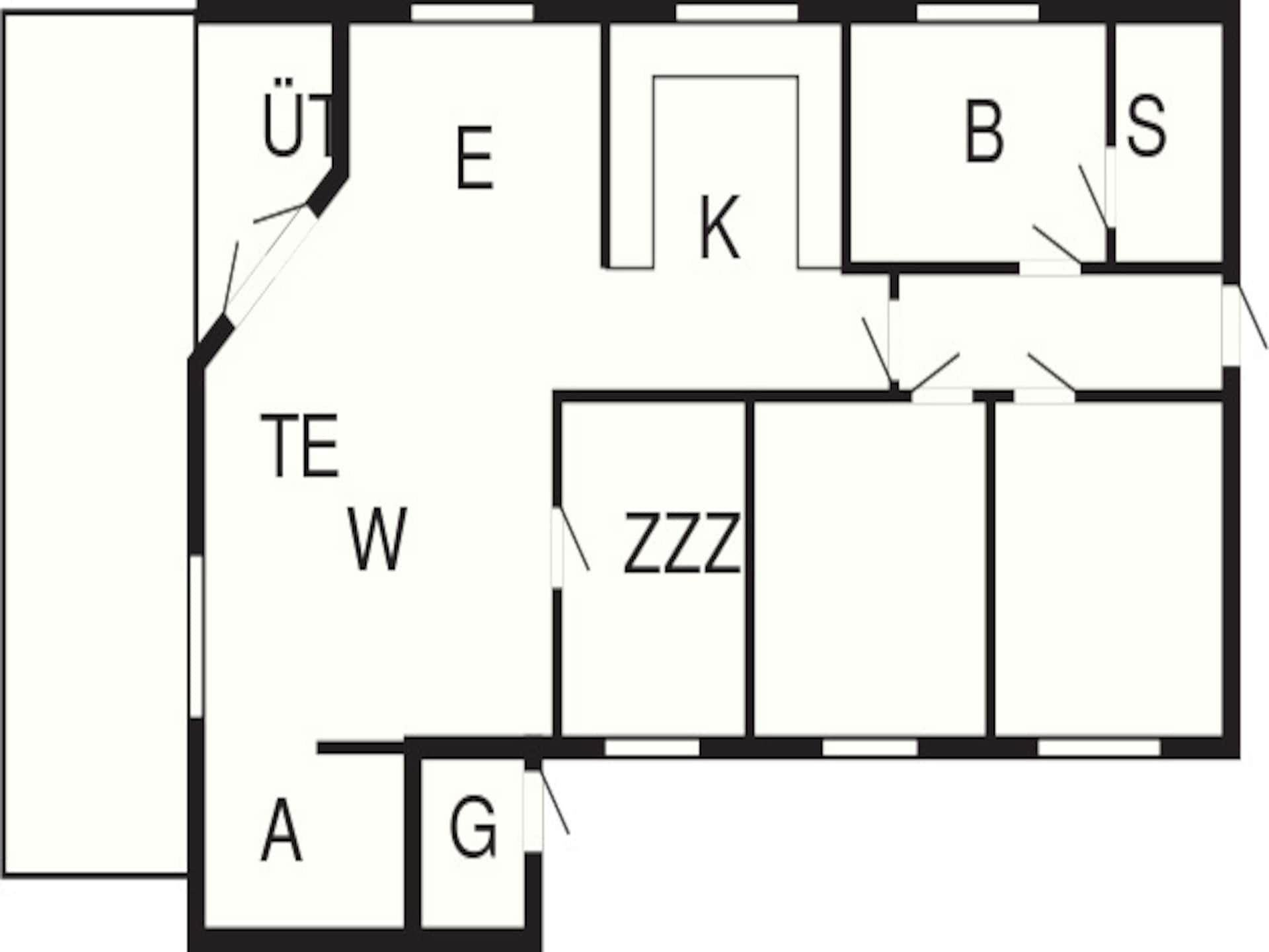 8-persoons vakantiehuis in Stege op 600 meter van de zee - foto 37