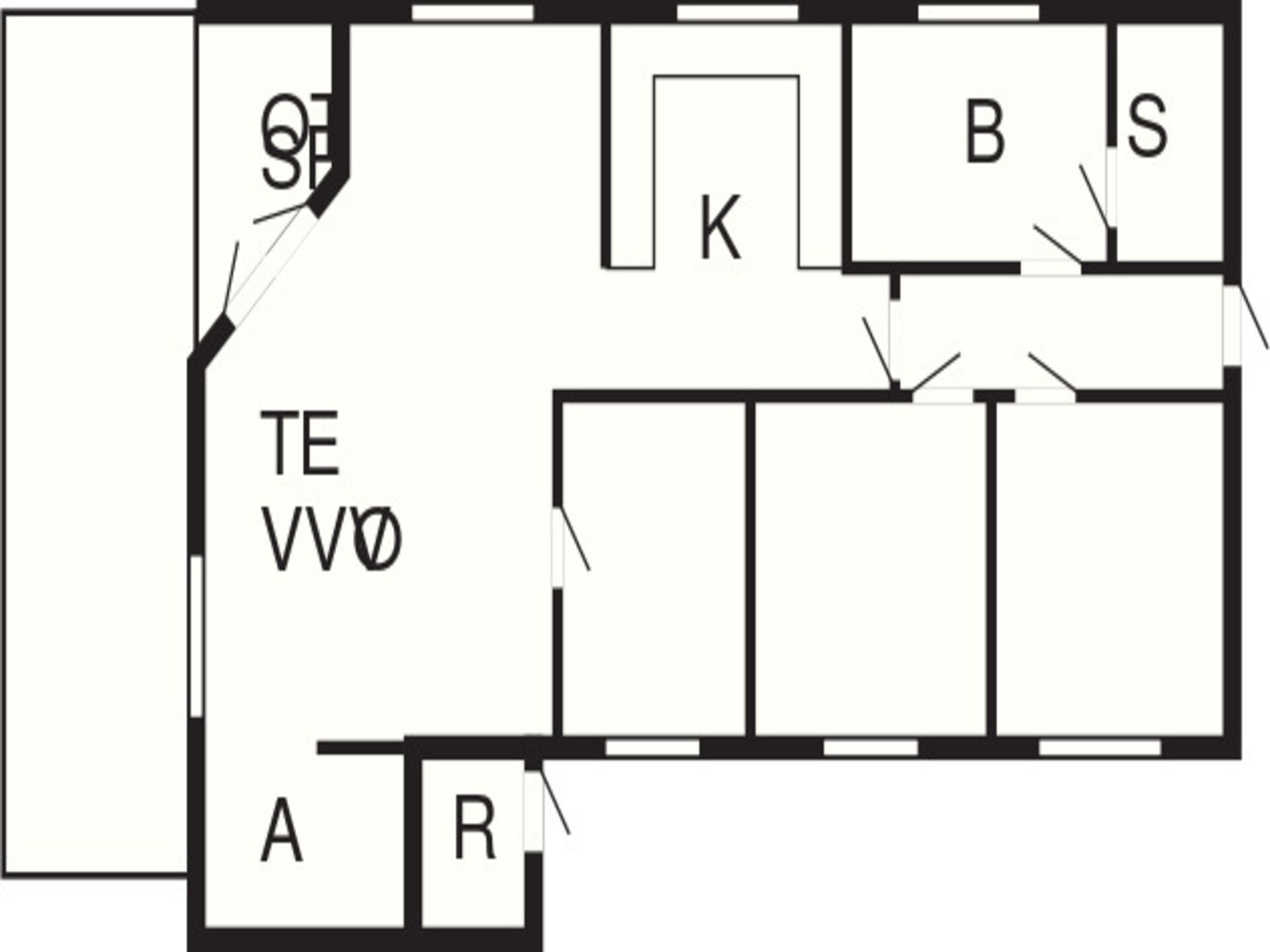 8-persoons vakantiehuis in Stege op 600 meter van de zee - foto 38