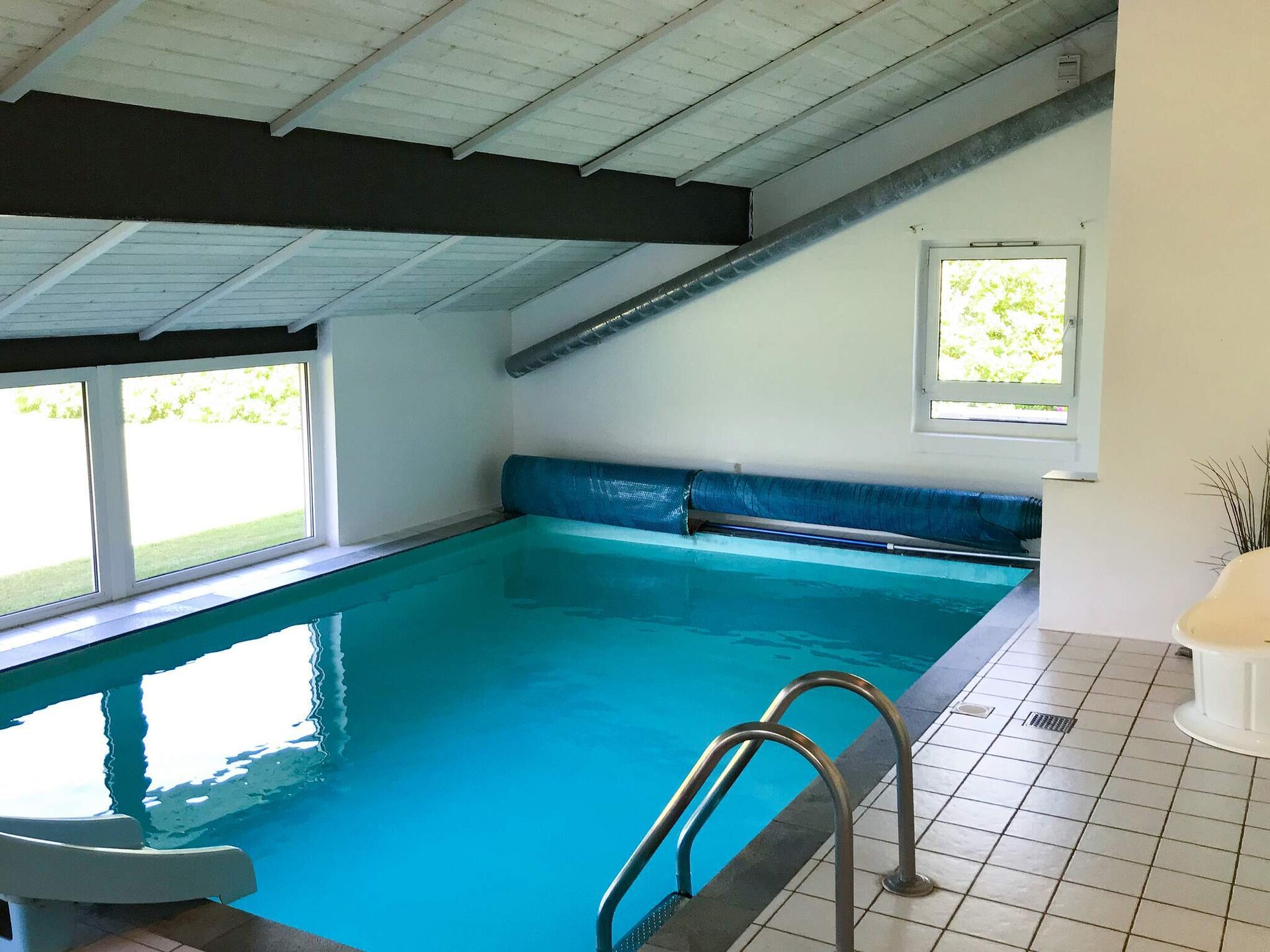 Ruim vakantiehuis met privézwembad & sauna op 900m van de Noordzee - foto 20