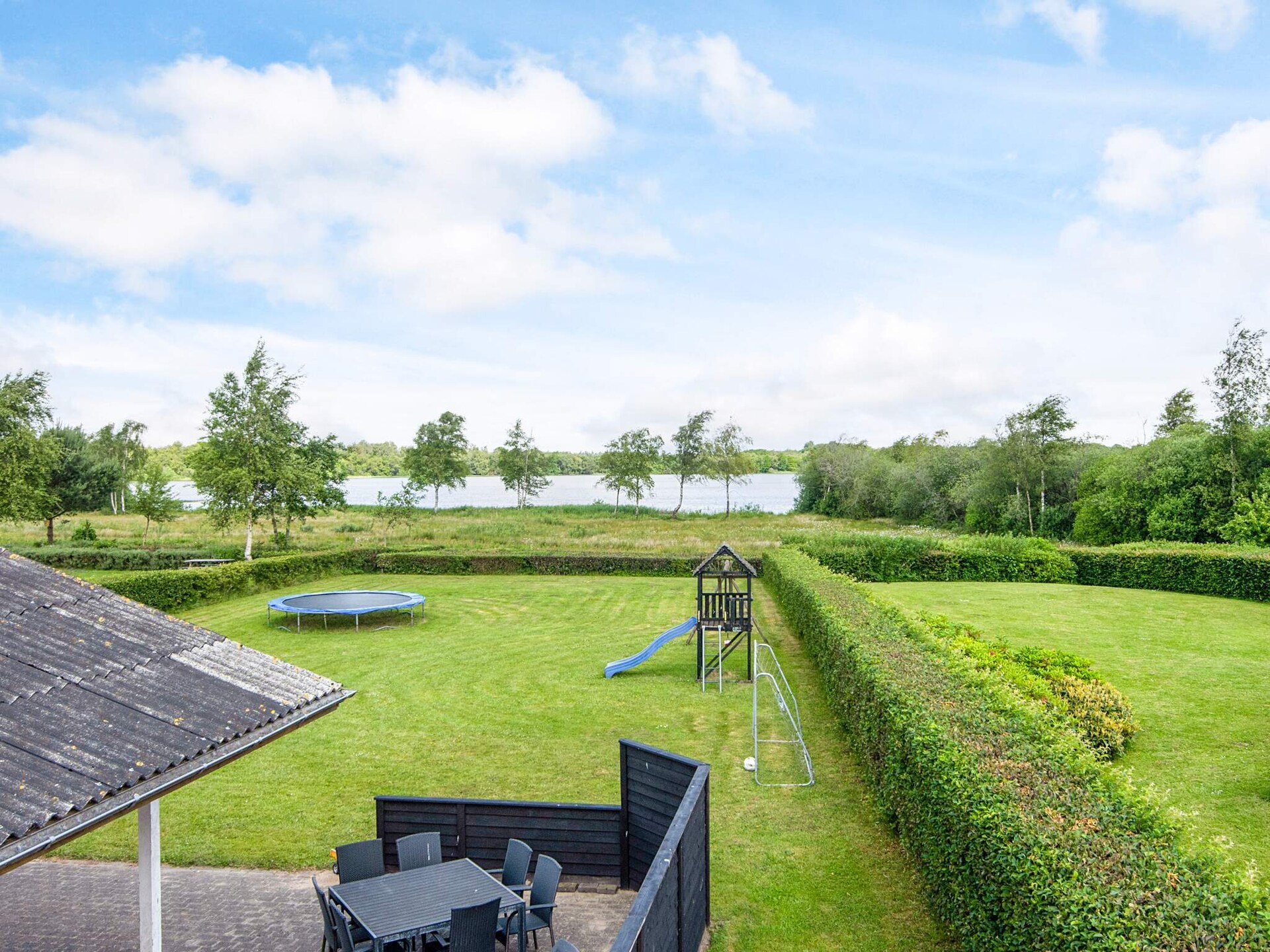 Activiteitenhuis aan het Kvie Meer met whirlpool, stoomcabine en panoramisch uitzicht - foto 8