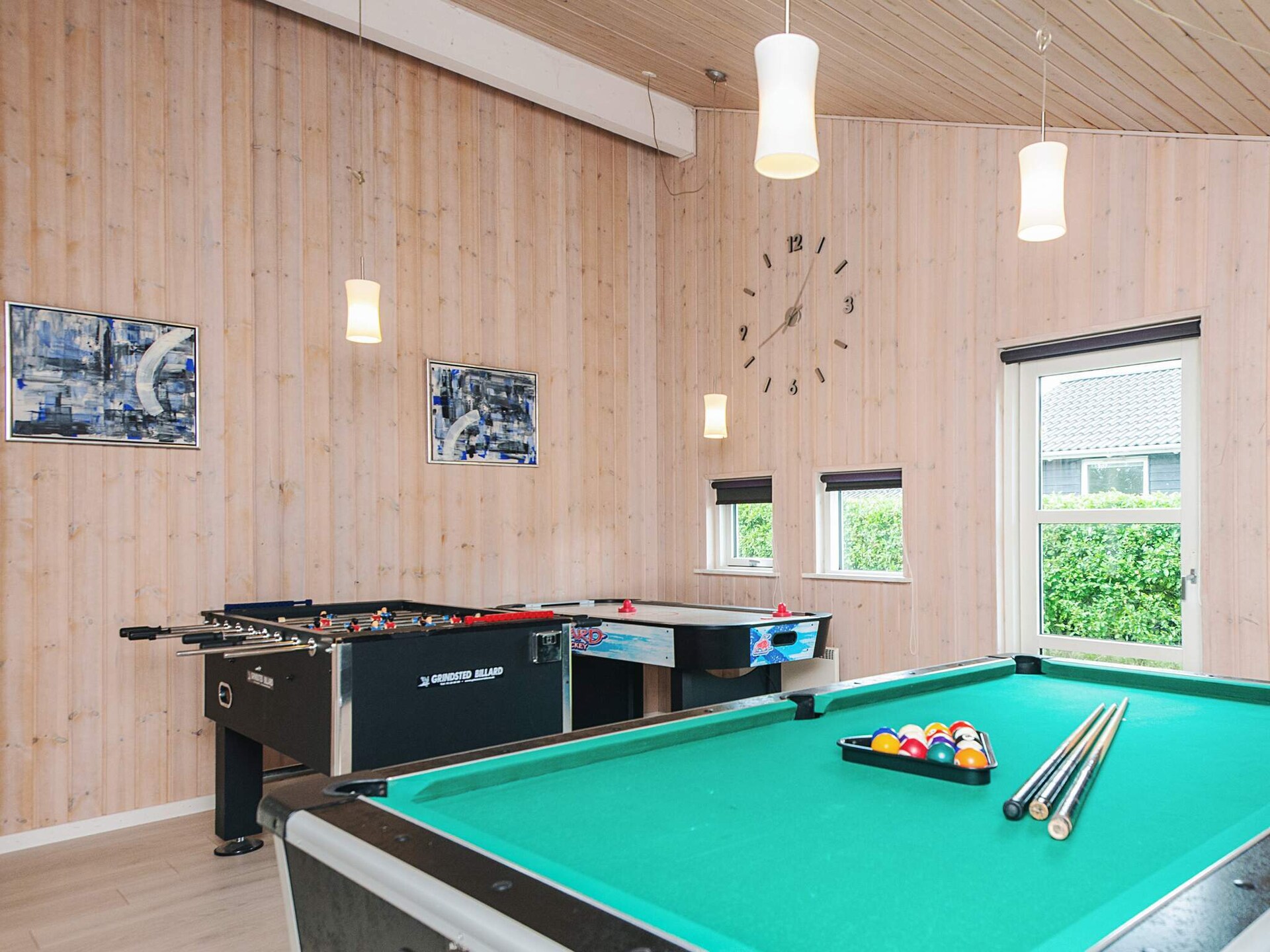Activiteitenhuis aan het Kvie Meer met whirlpool, stoomcabine en panoramisch uitzicht - foto 13