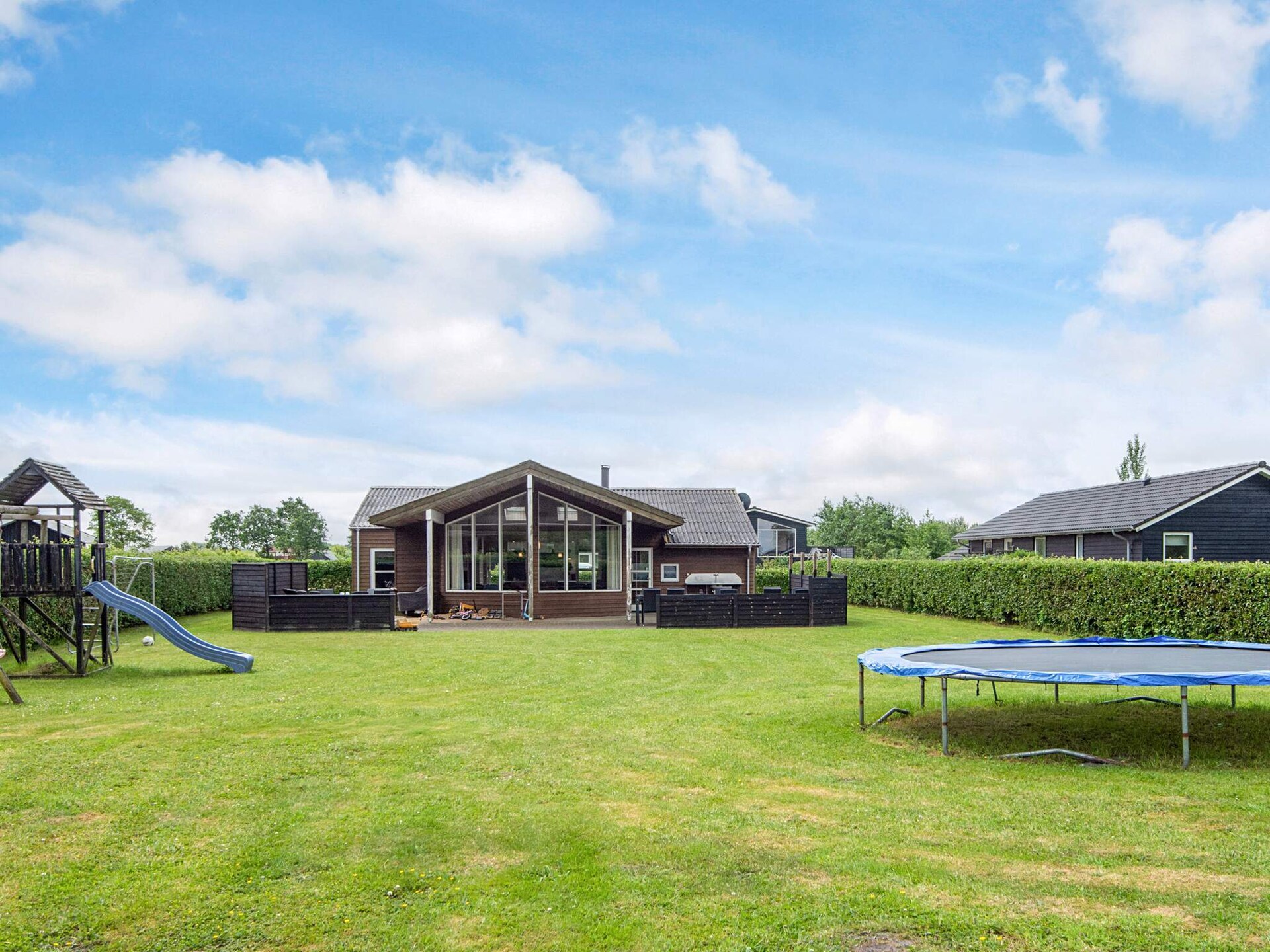 Activiteitenhuis aan het Kvie Meer met whirlpool, stoomcabine en panoramisch uitzicht - foto 39