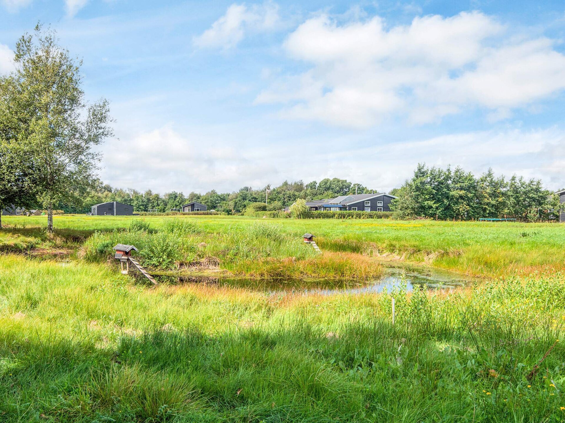 Activiteitenhuis aan het Kvie Meer met whirlpool, stoomcabine en panoramisch uitzicht - foto 30