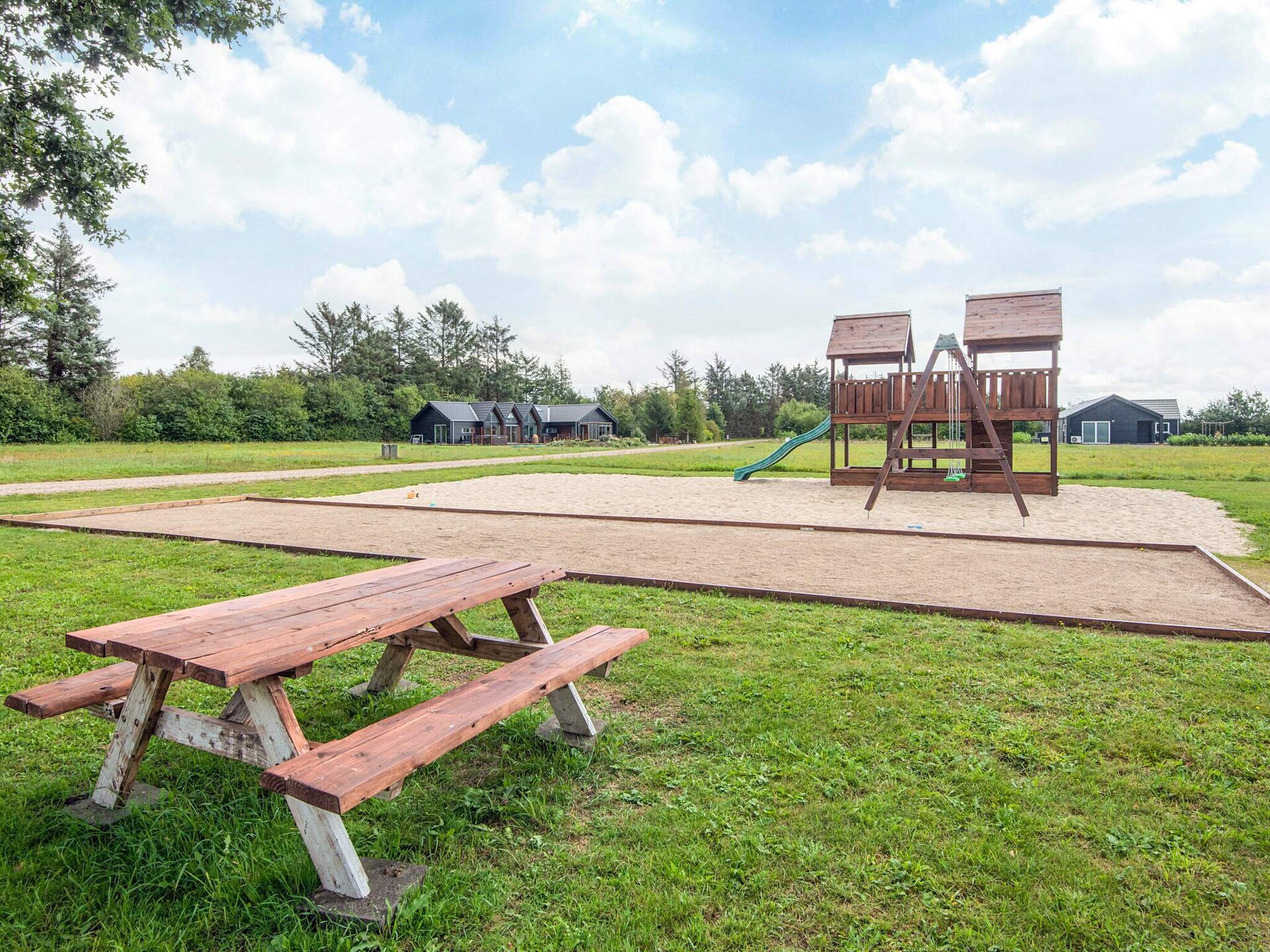 Activiteitenhuis aan het Kvie Meer met whirlpool, stoomcabine en panoramisch uitzicht - foto 33