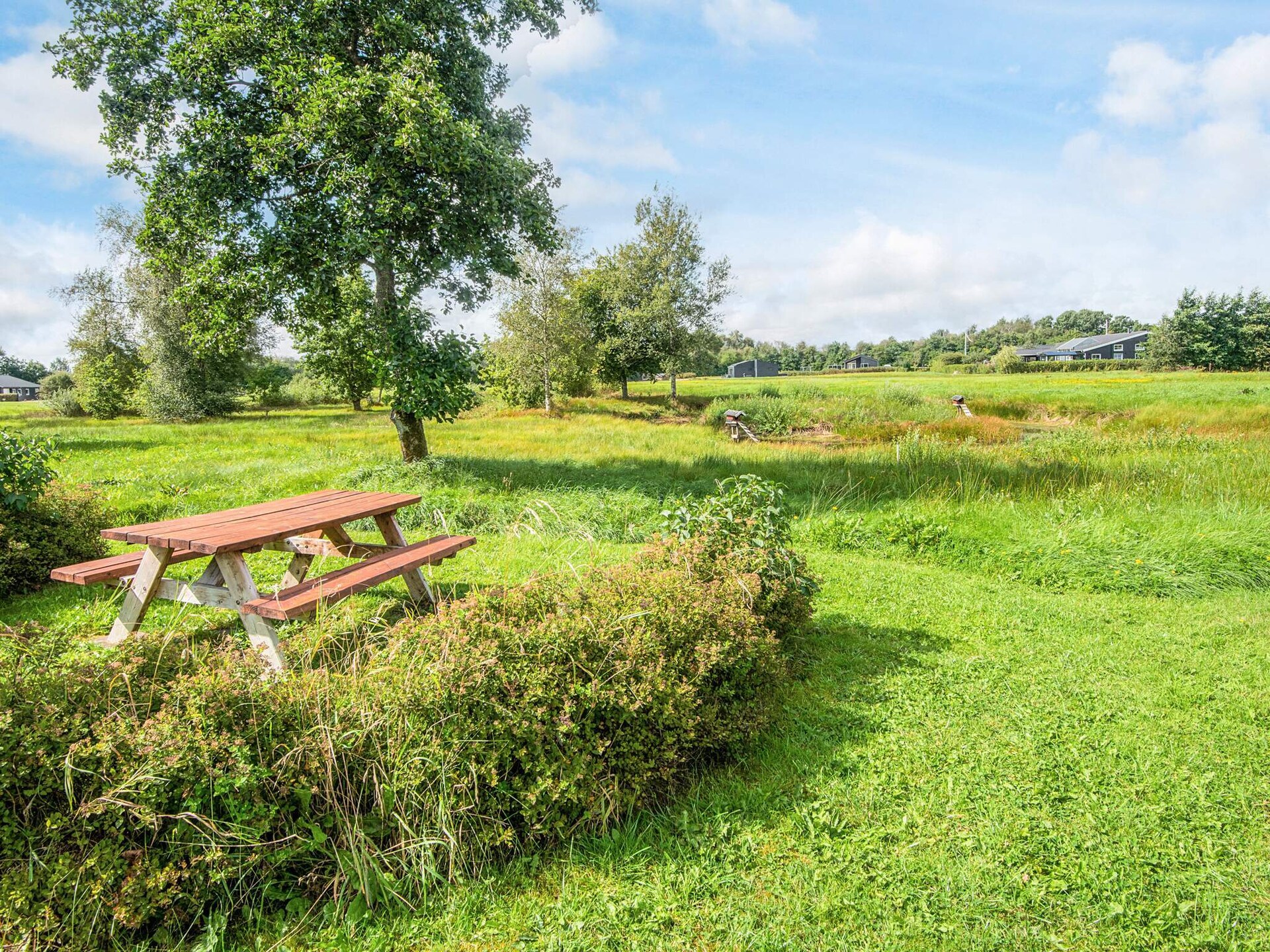 Activiteitenhuis aan het Kvie Meer met whirlpool, stoomcabine en panoramisch uitzicht - foto 35
