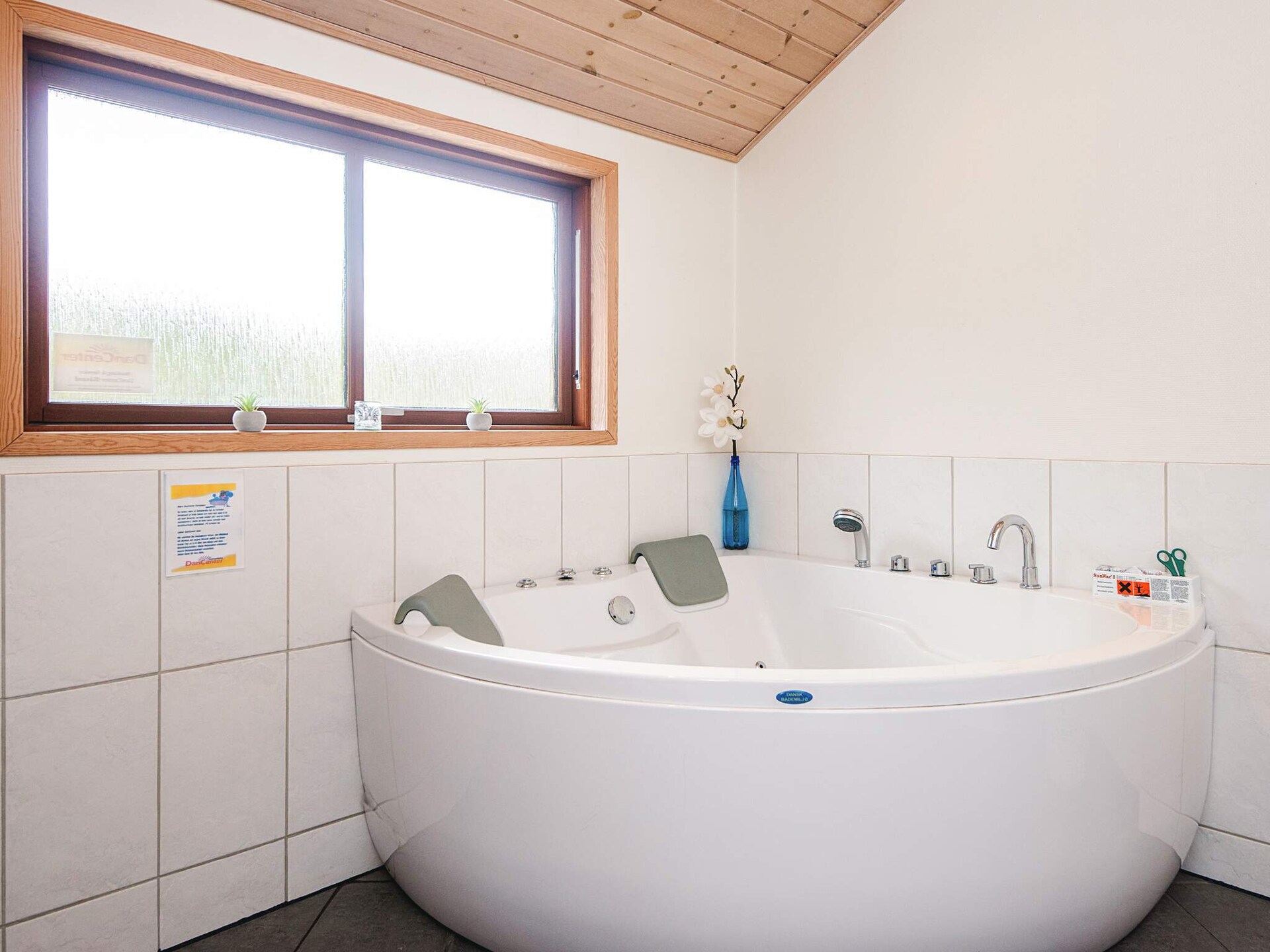 Licht vakantiehuis met whirlpool op 200 meter van de Ho Bugt in Blåvand - foto 21