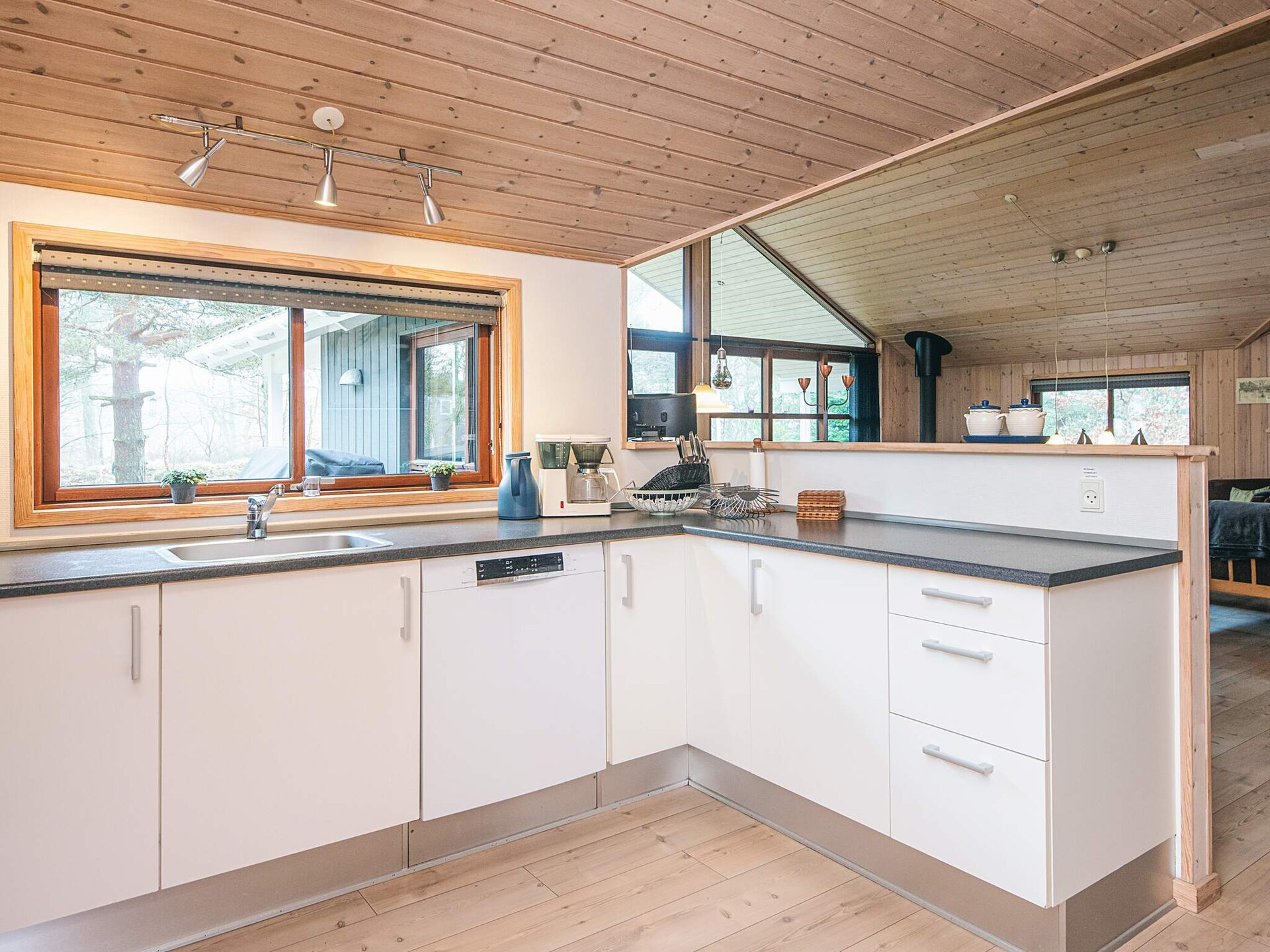 Licht vakantiehuis met whirlpool op 200 meter van de Ho Bugt in Blåvand - foto 22