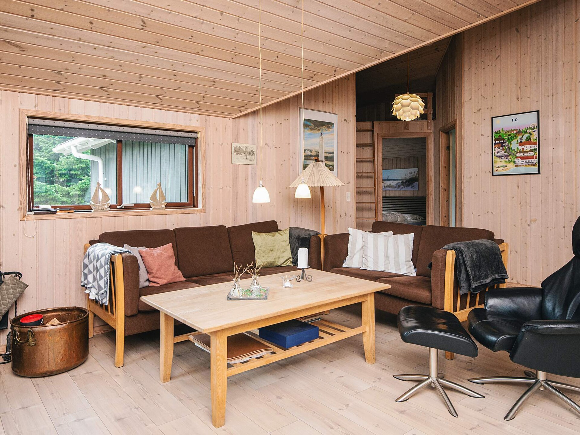 Licht vakantiehuis met whirlpool op 200 meter van de Ho Bugt in Blåvand - foto 27