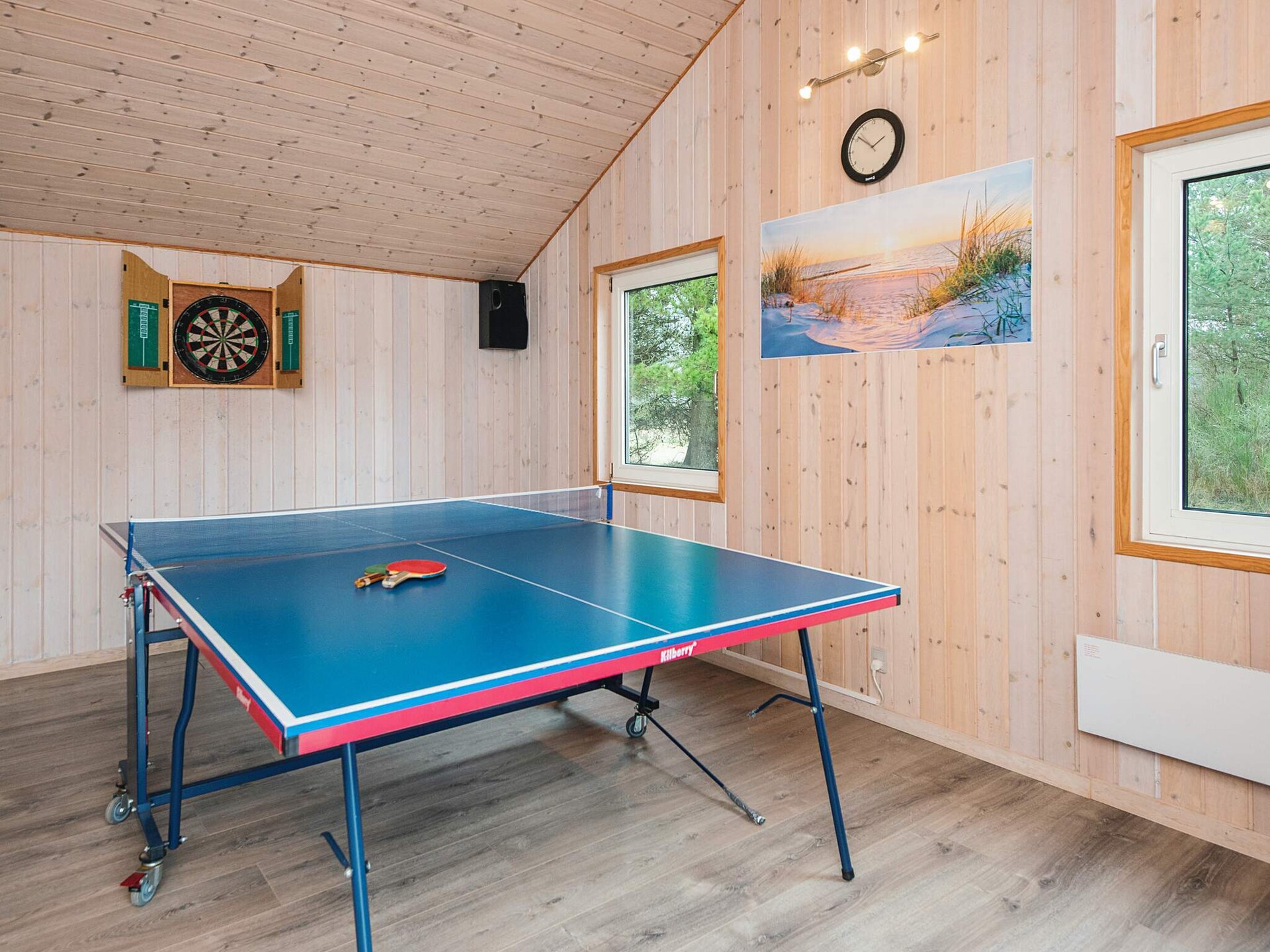 Licht vakantiehuis met whirlpool op 200 meter van de Ho Bugt in Blåvand - foto 32