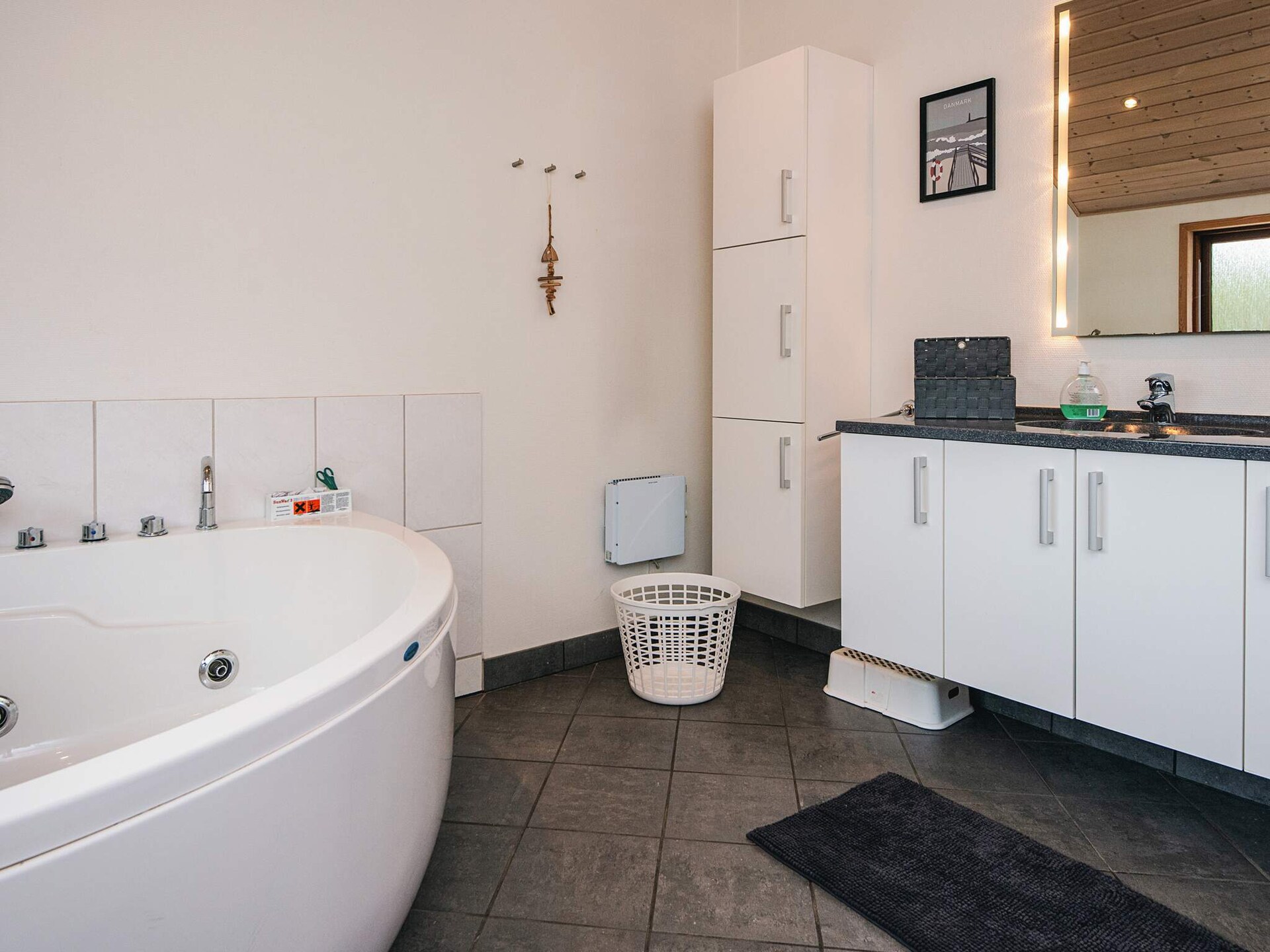 Licht vakantiehuis met whirlpool op 200 meter van de Ho Bugt in Blåvand - foto 34