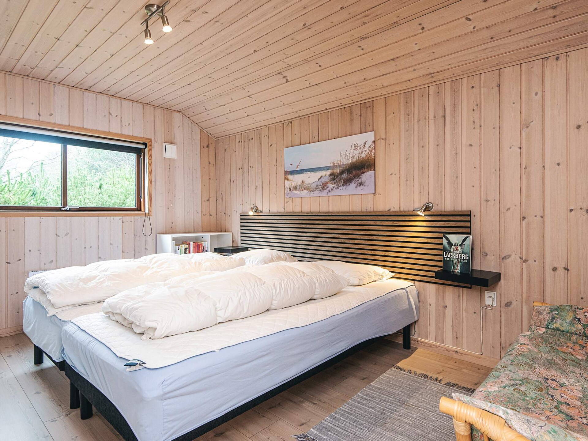 Licht vakantiehuis met whirlpool op 200 meter van de Ho Bugt in Blåvand - foto 36