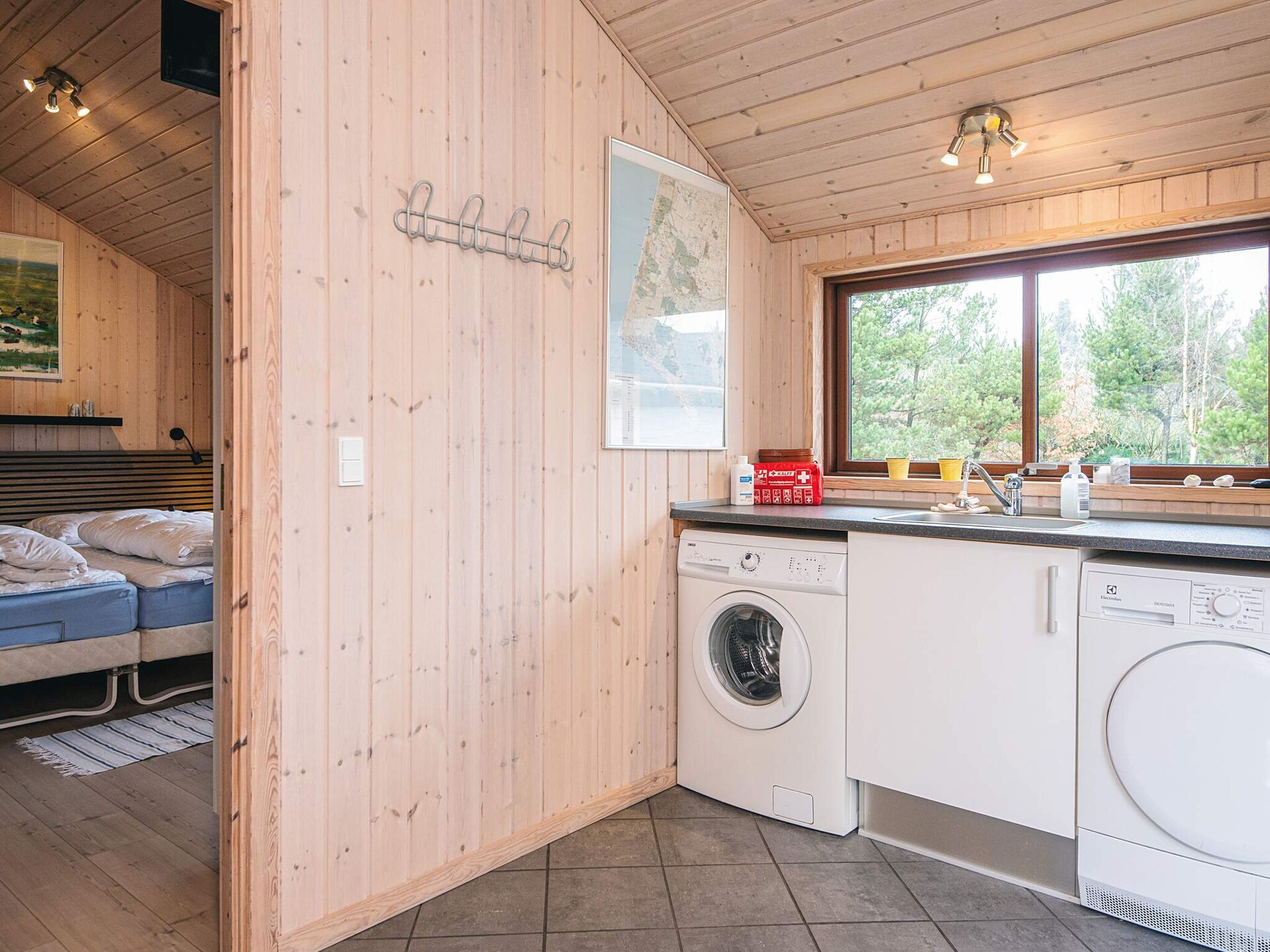Licht vakantiehuis met whirlpool op 200 meter van de Ho Bugt in Blåvand - foto 39