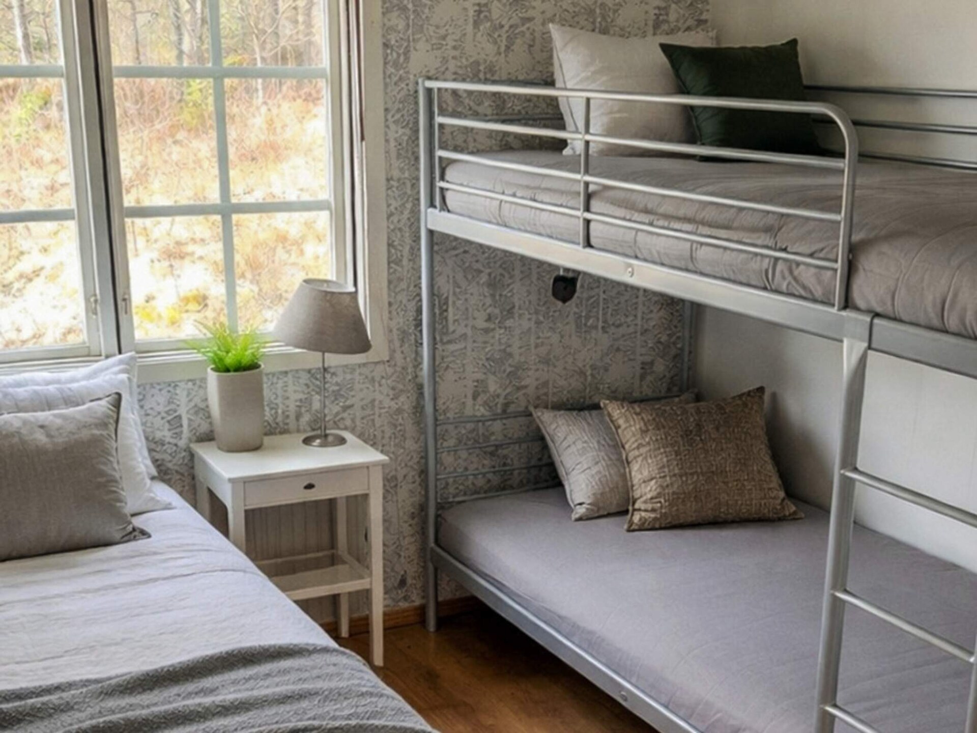 Op 300 m van het meer: sfeervol vakantiehuis in Håcksvik · 5 pers. - foto 15