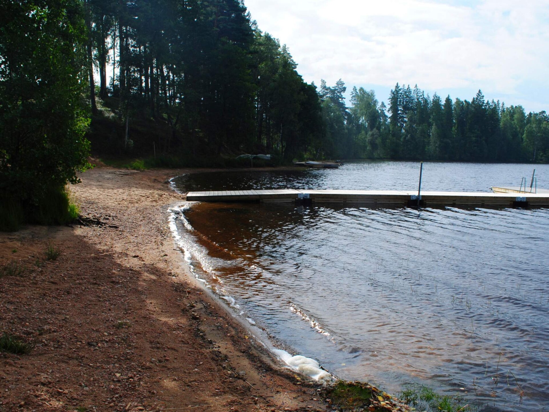 Op 300 m van het meer: sfeervol vakantiehuis in Håcksvik · 5 pers. - foto 25