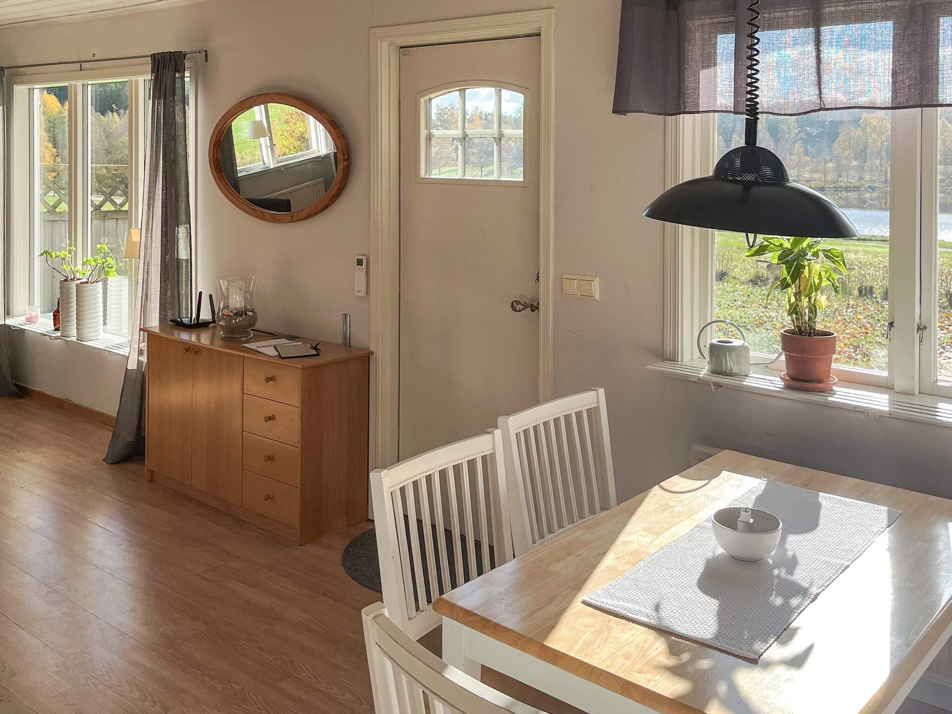 4-persoons vakantiehuis aan het meer in Håcksvik - foto 11