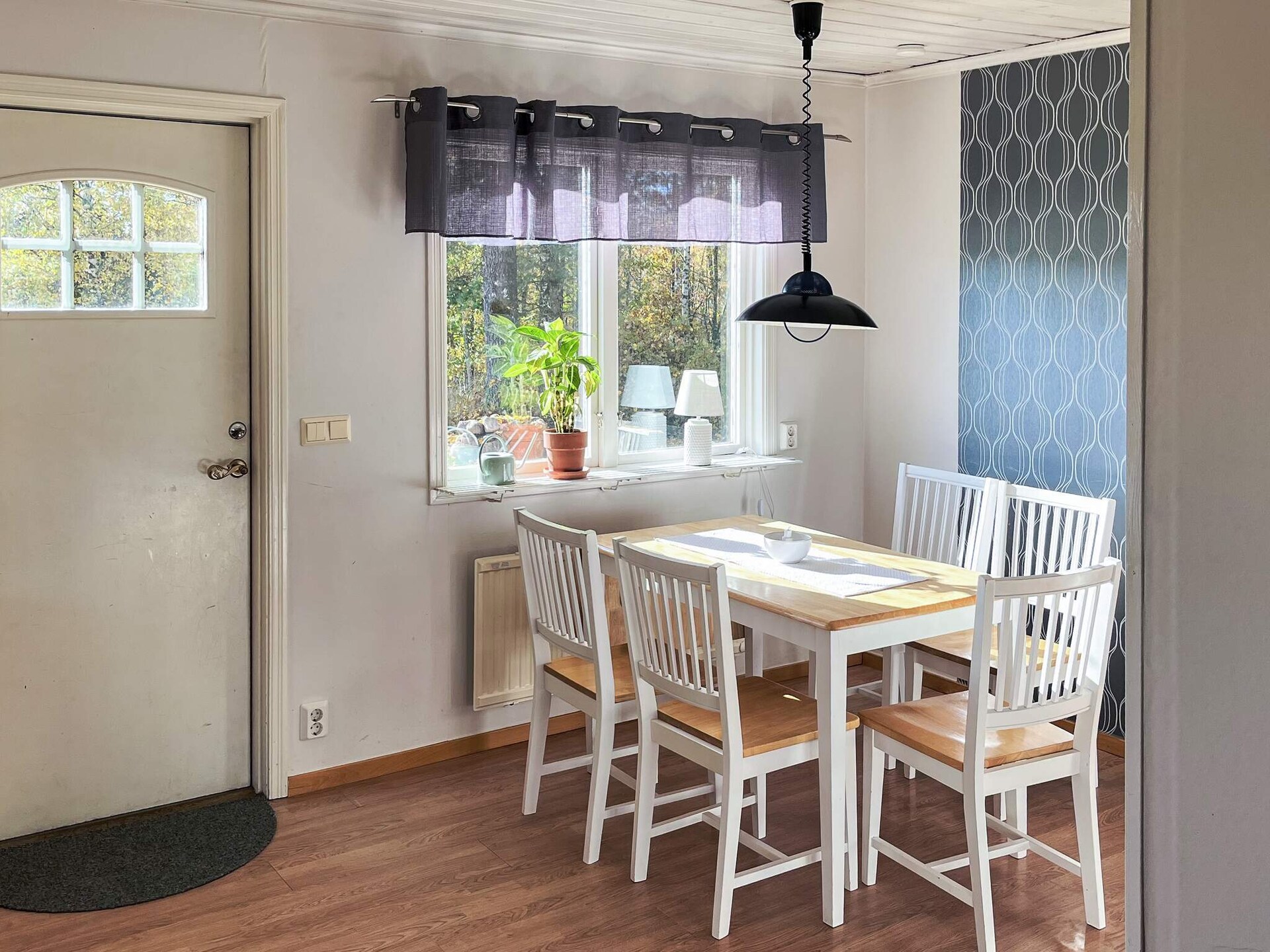 4-persoons vakantiehuis aan het meer in Håcksvik - foto 13