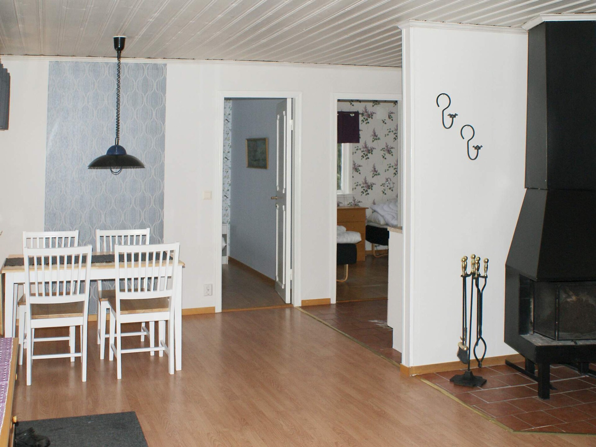 4-persoons vakantiehuis aan het meer in Håcksvik - foto 14