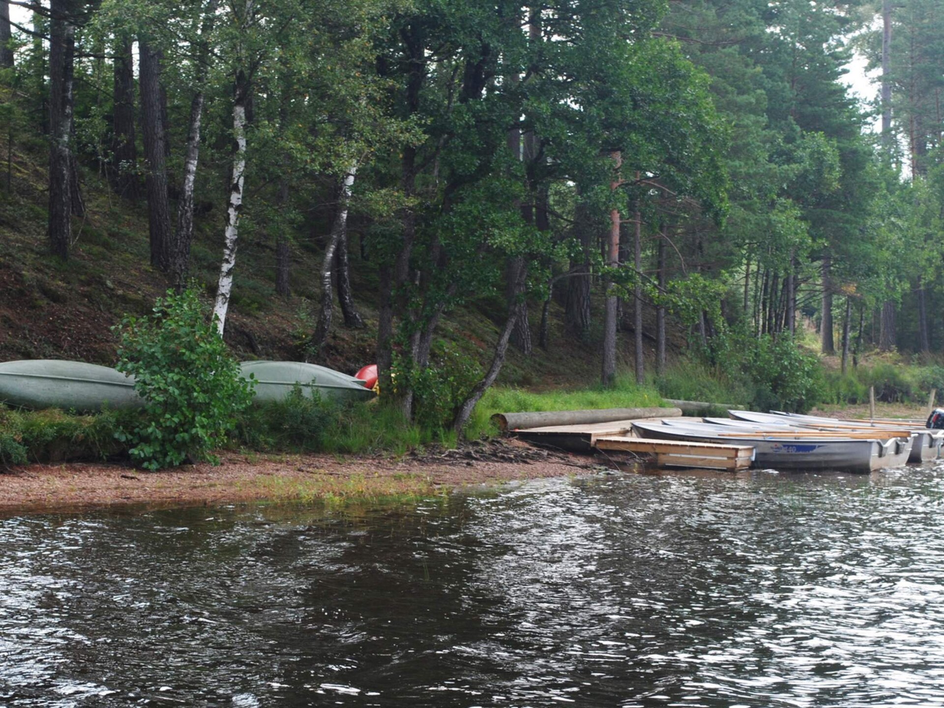 4-persoons vakantiehuis aan het meer in Håcksvik - foto 31