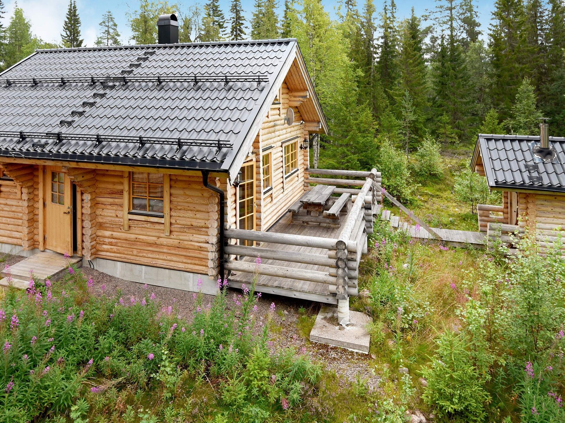Sfeervol houten vakantiehuis in Sälen met eigen sauna - foto 1