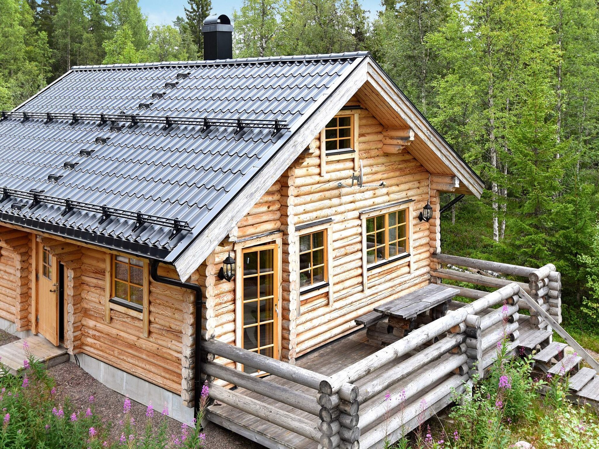 Sfeervol houten vakantiehuis in Sälen met eigen sauna - foto 7