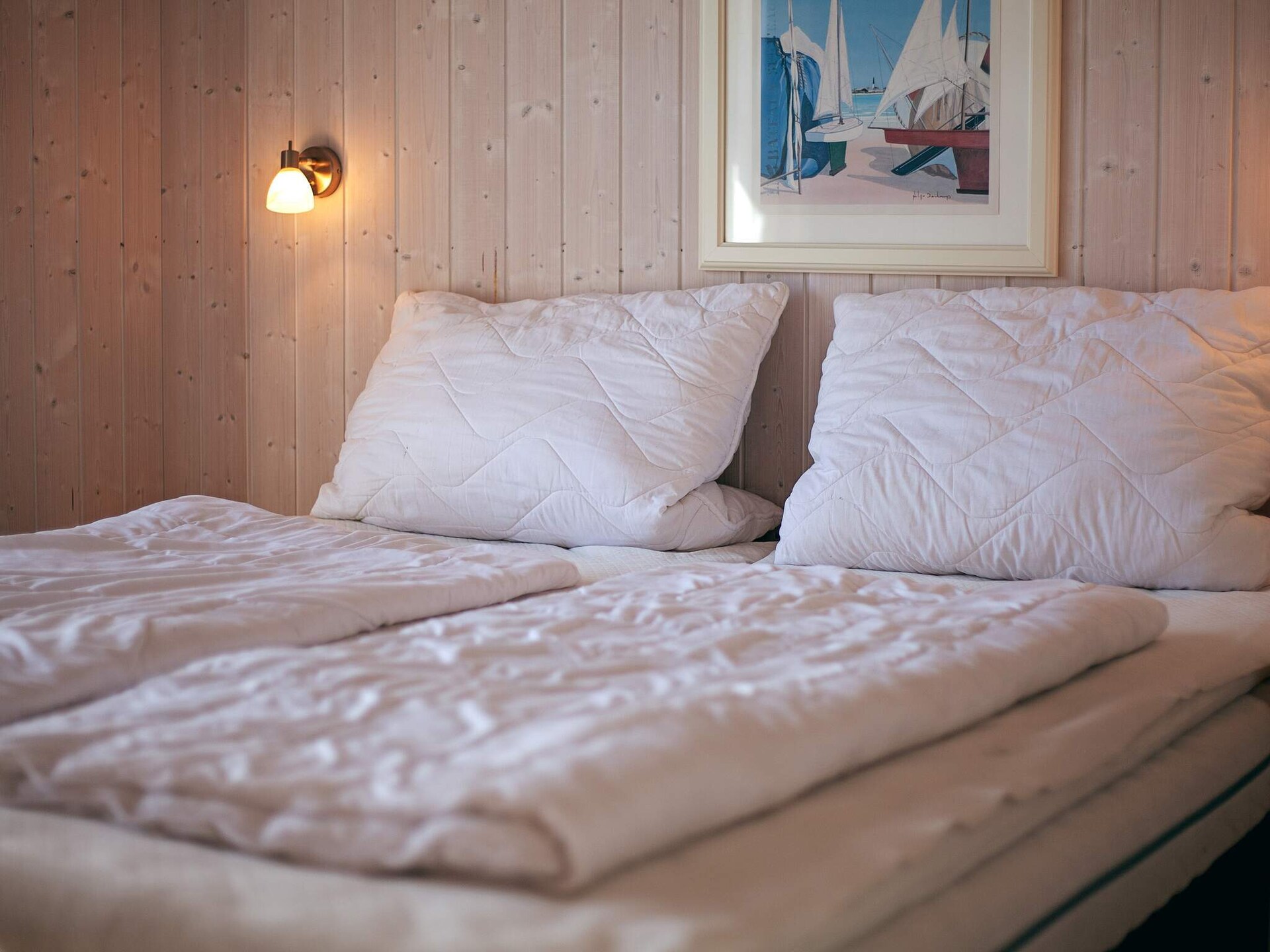 Licht Scandinavisch vakantiehuis met sauna en whirlpool, 250m van zee - foto 19