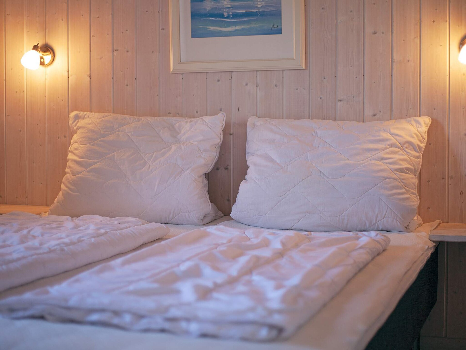 Licht Scandinavisch vakantiehuis met sauna en whirlpool, 250m van zee - foto 21