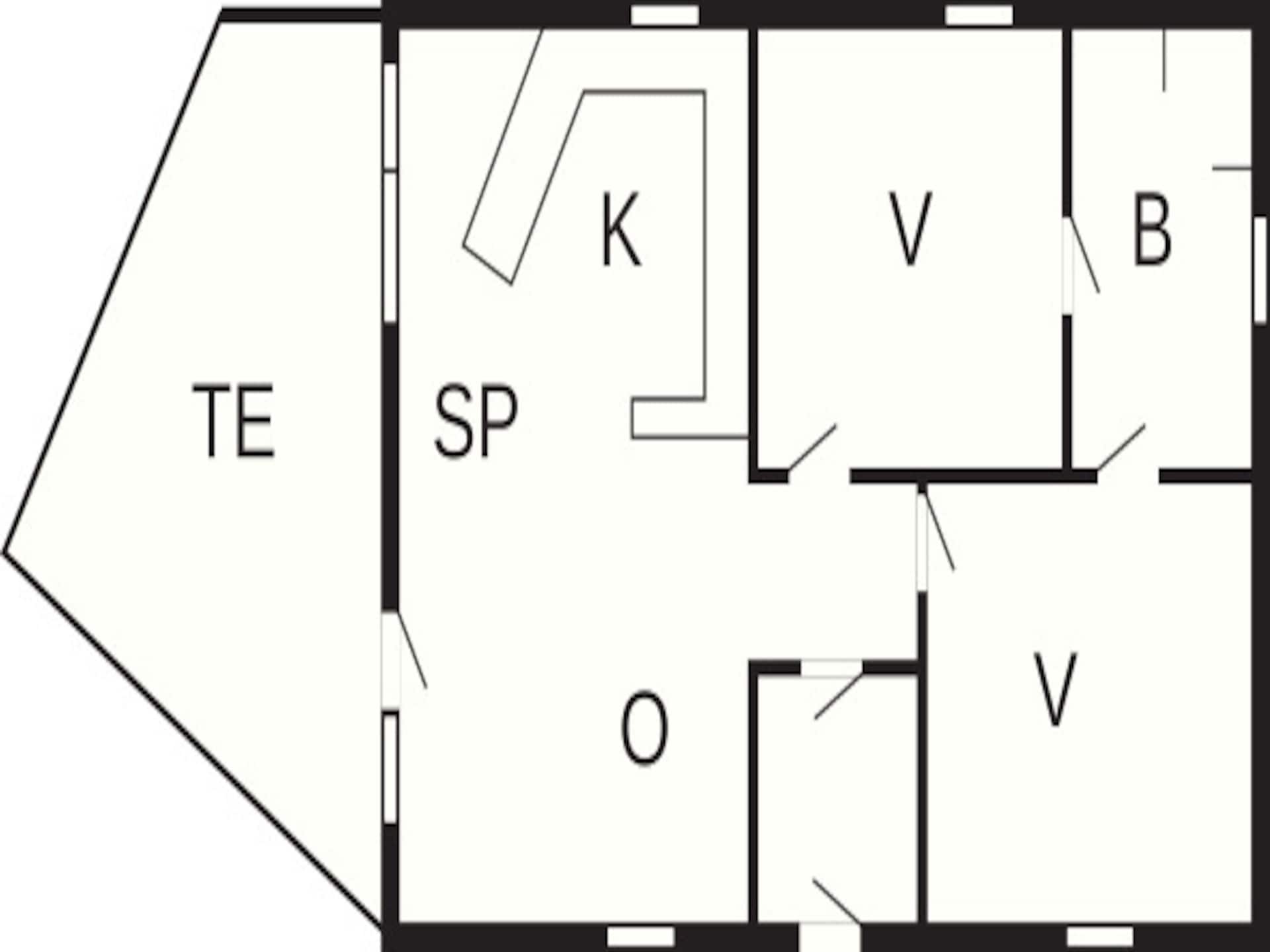 Aan zee: Licht vakantiehuis in Scandinavische stijl in Grömitz · 3 pers. - foto 21