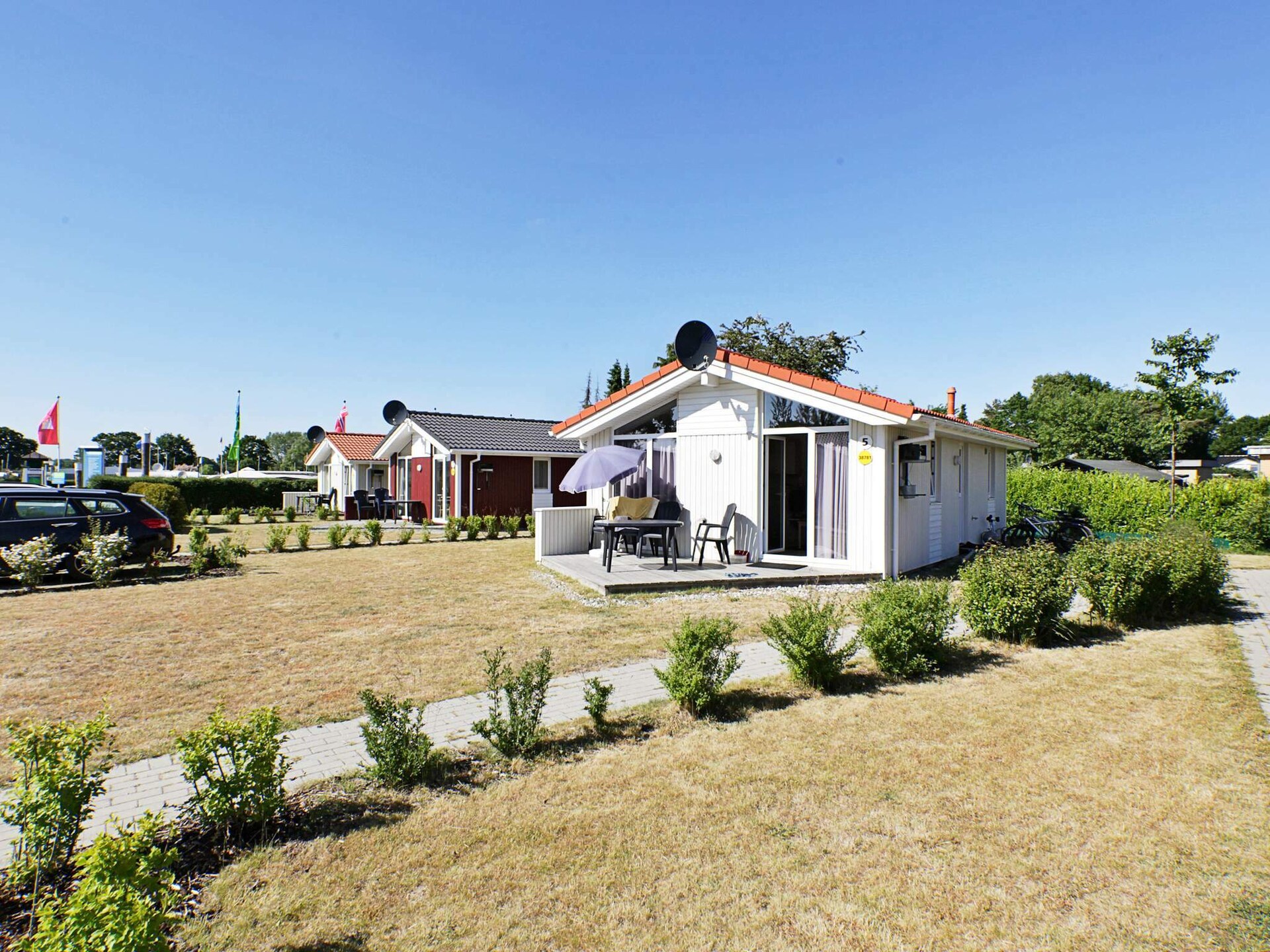 Licht vakantiehuis in Scandinavische stijl, 250m van strand bij Grömitz - foto 3