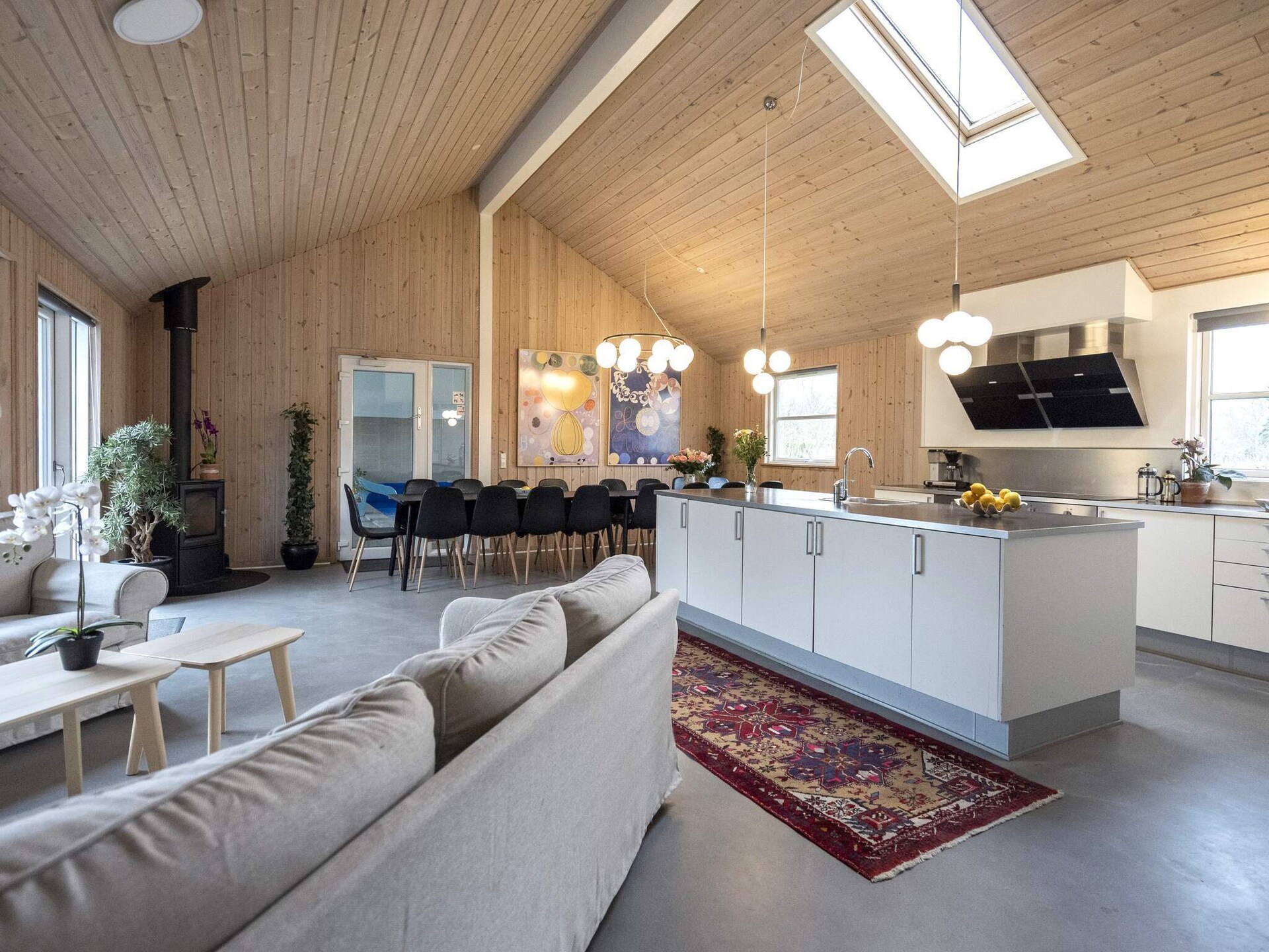 Op 1,5 km van zee: ruim vakantiehuis in Tisvildeleje voor 18 personen - foto 39
