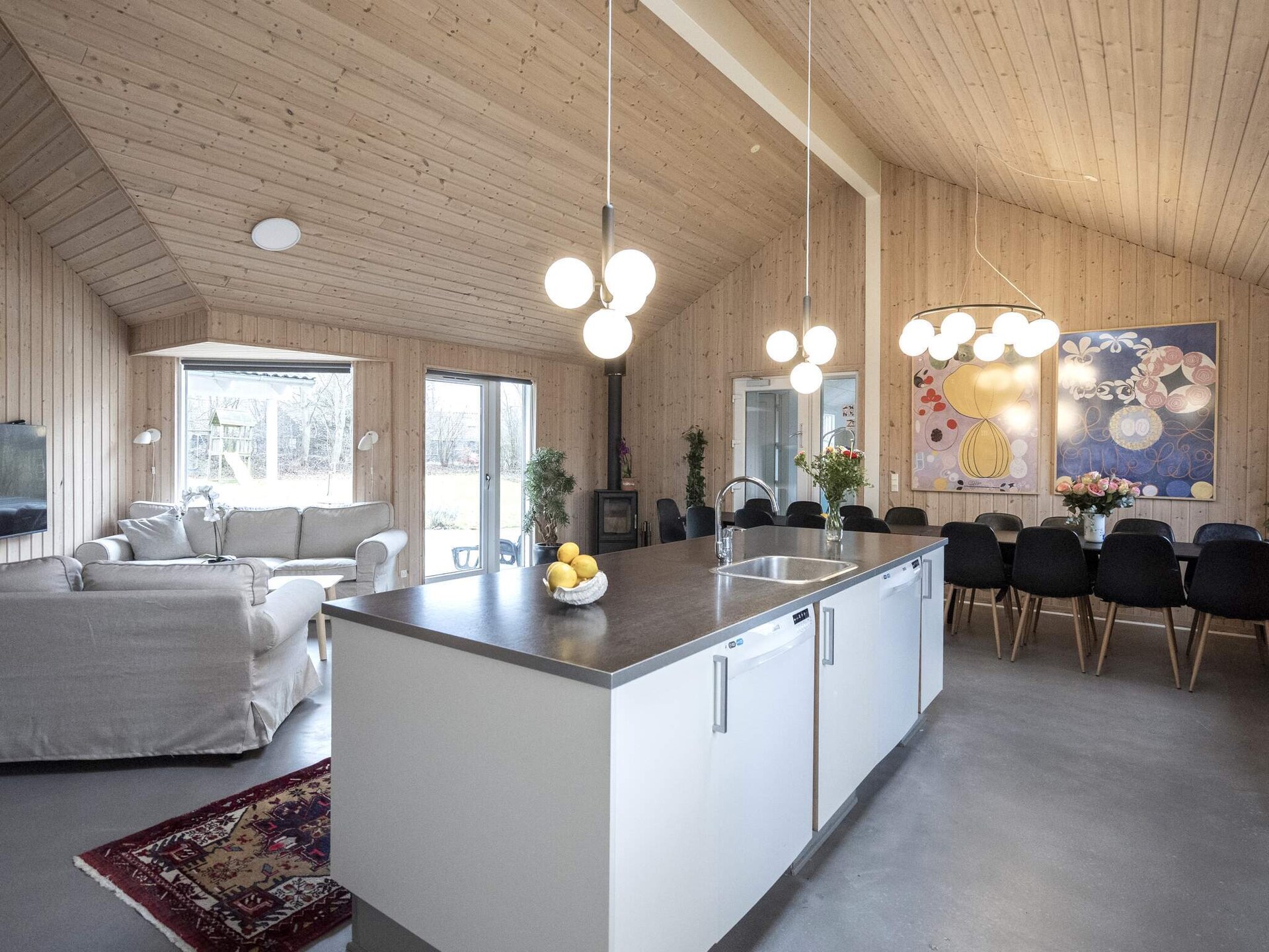 Op 1,5 km van zee: ruim vakantiehuis in Tisvildeleje voor 18 personen - foto 41