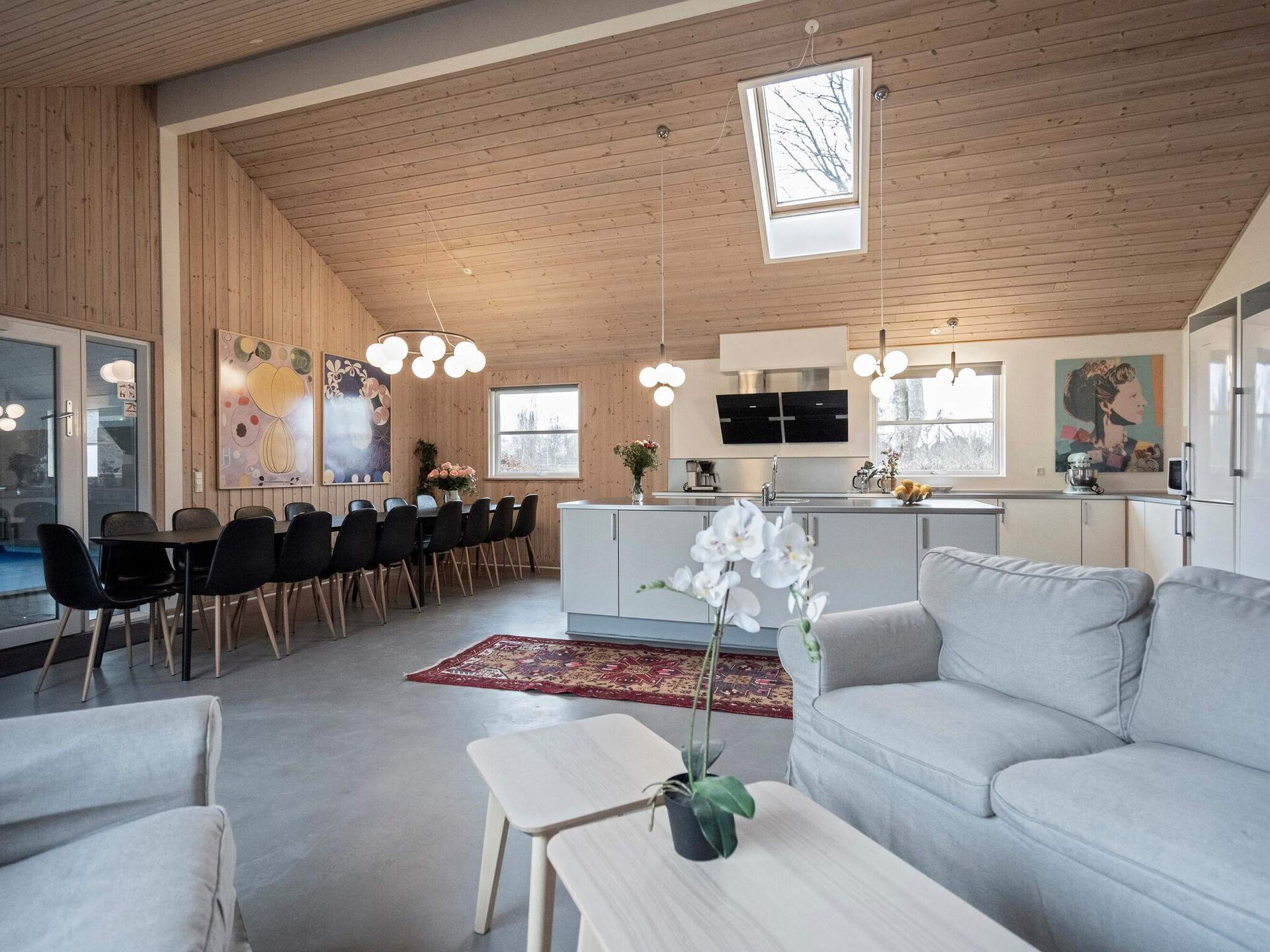 Op 1,5 km van zee: ruim vakantiehuis in Tisvildeleje voor 18 personen - foto 47