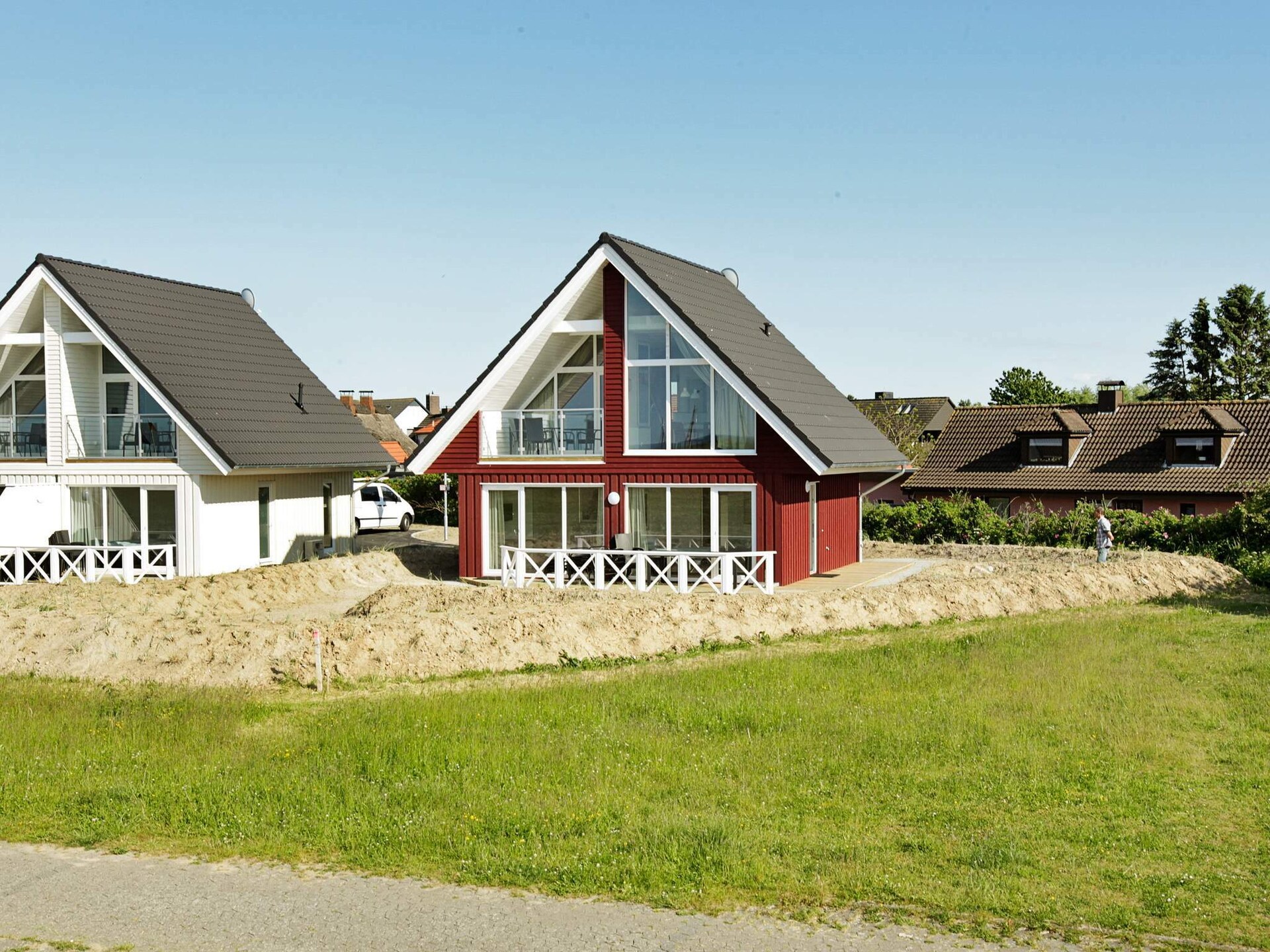 Panoramahuis op 70 meter van zee met sauna en whirlpool in Wendtorf - foto 11