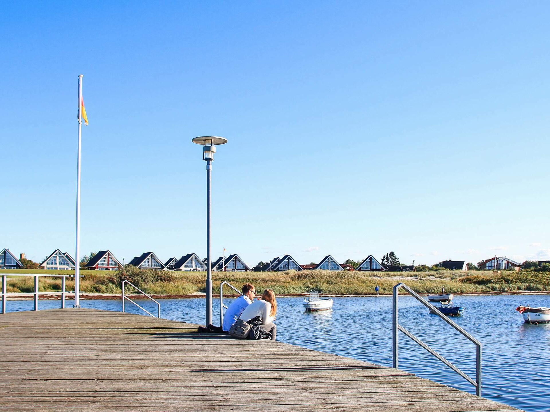 Panoramahuis op 70 meter van zee met sauna en whirlpool in Wendtorf - foto 34