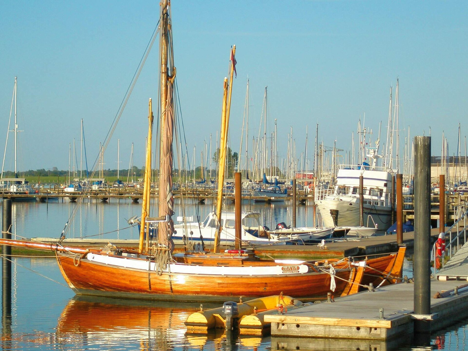Panoramahuis op 70 meter van zee met sauna en whirlpool in Wendtorf - foto 36