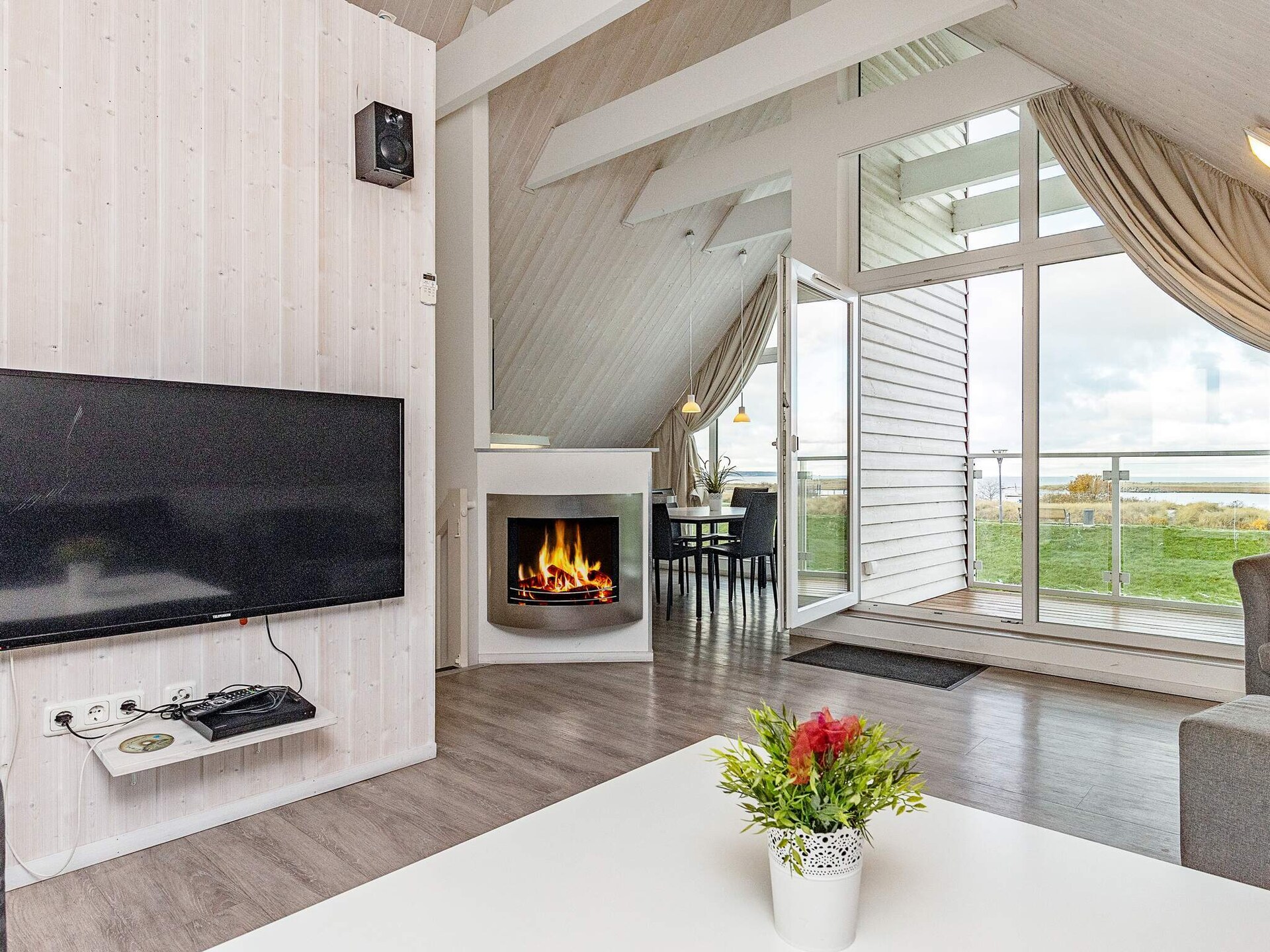 Panoramahuis op 70 meter van zee met sauna en whirlpool in Wendtorf - foto 8