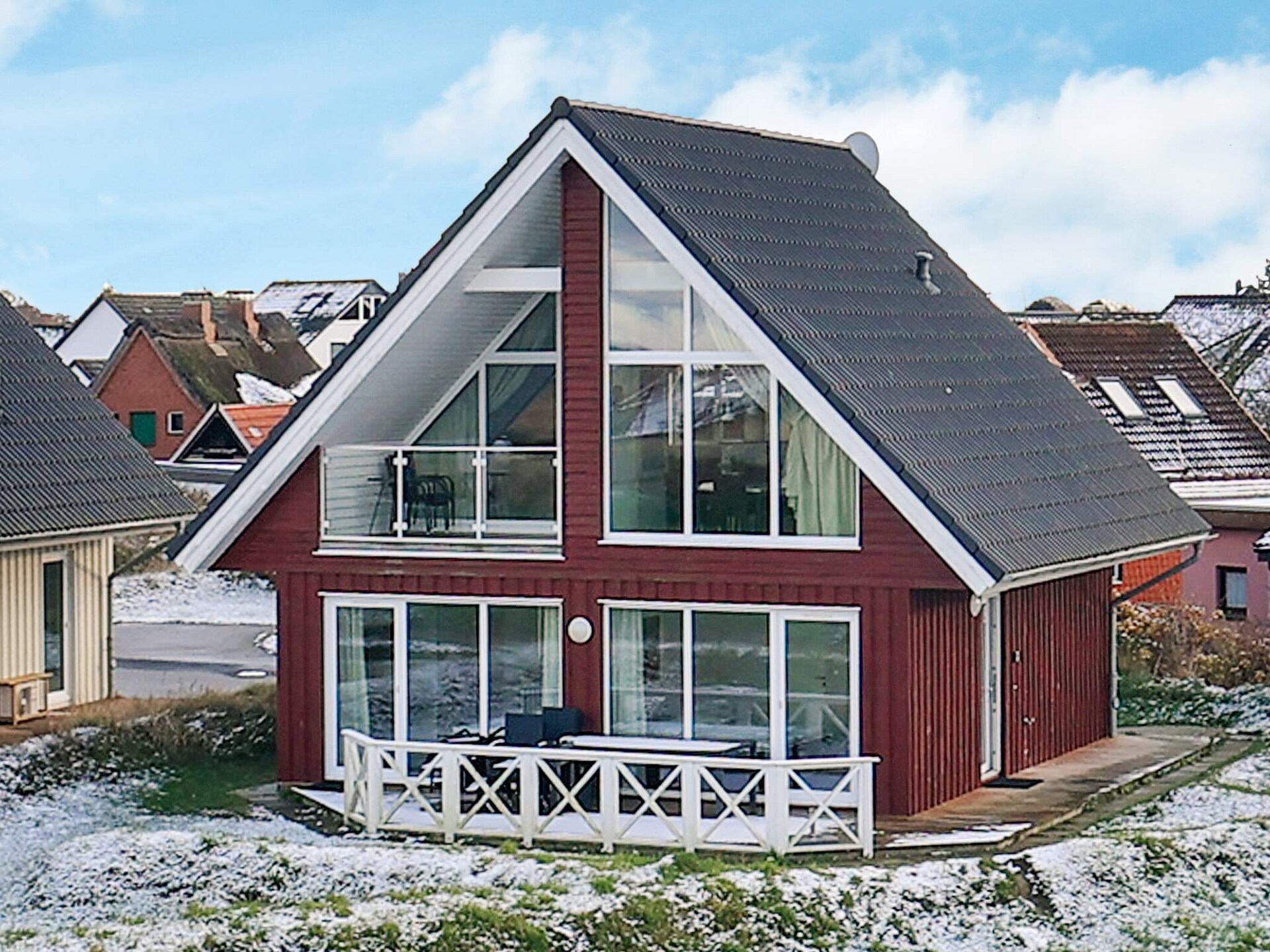 Panoramahuis op 70 meter van zee met sauna en whirlpool in Wendtorf - foto 22