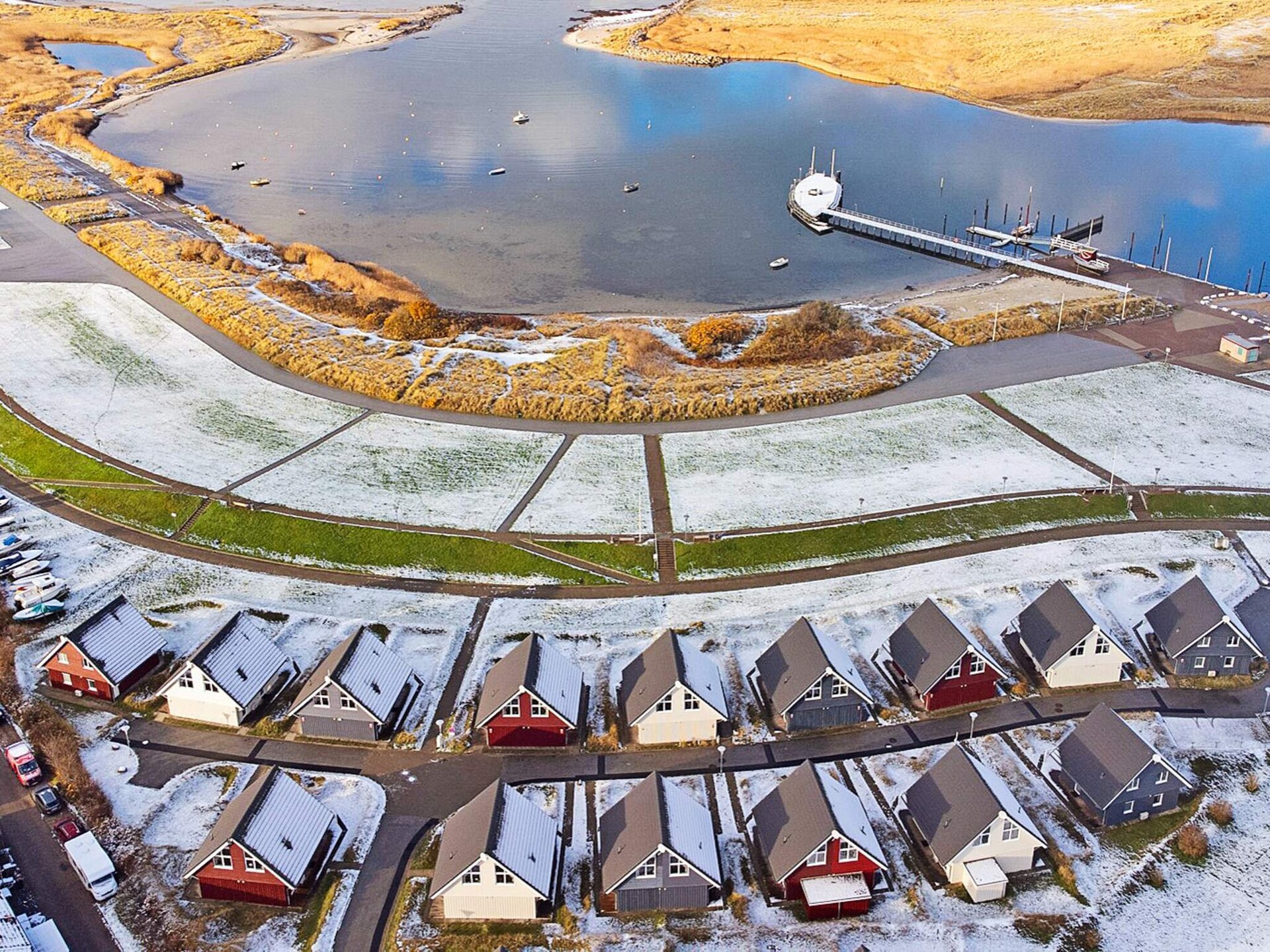Panoramahuis op 70 meter van zee met sauna en whirlpool in Wendtorf - foto 41