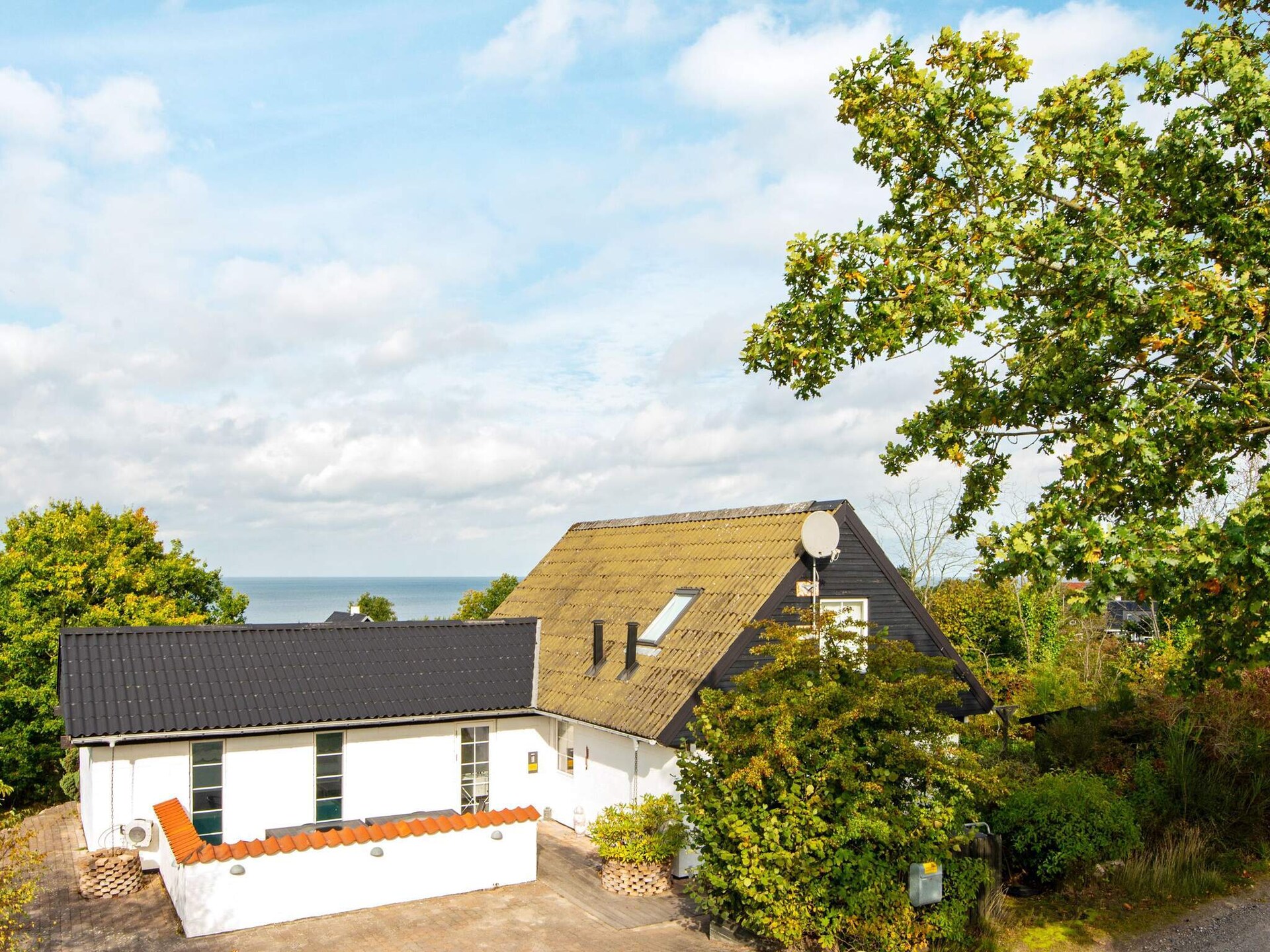 Aan zee: Ruim vakantiehuis in Allingåbro voor 10 personen - foto 1