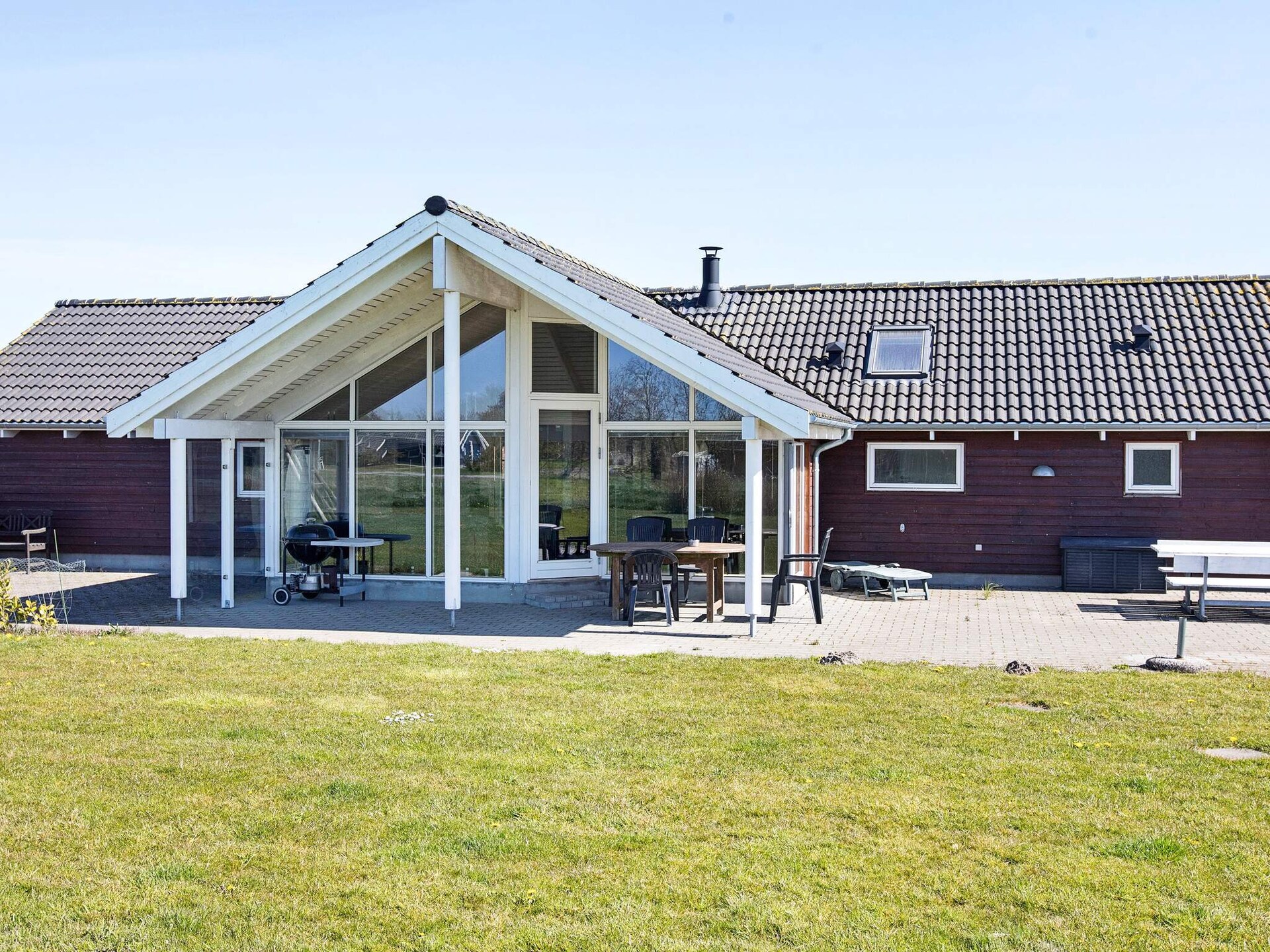 Op 800 m van zee: ruim vakantiehuis in Idestrup voor 12 personen - foto 1