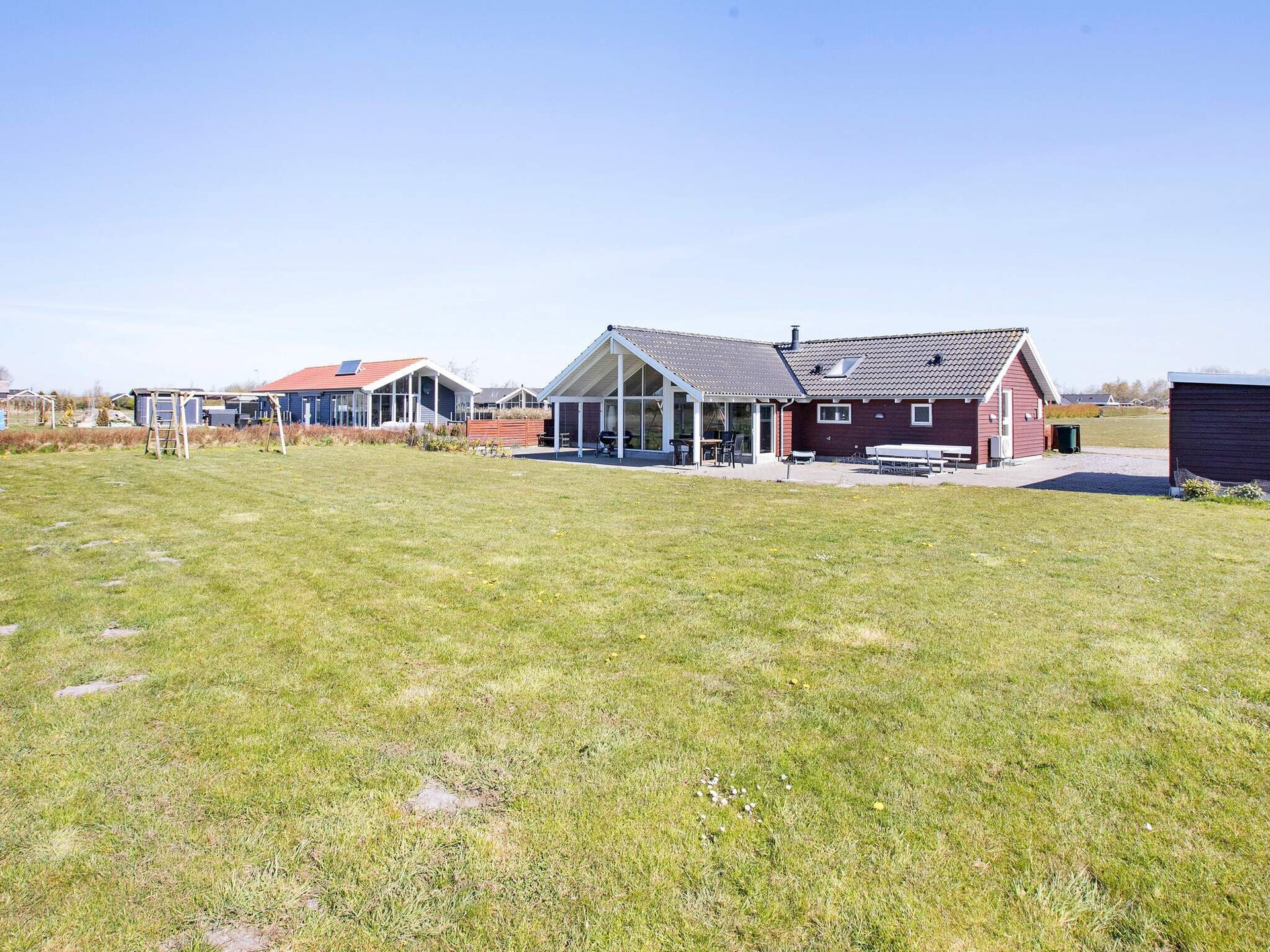 Op 800 m van zee: ruim vakantiehuis in Idestrup voor 12 personen - foto 46