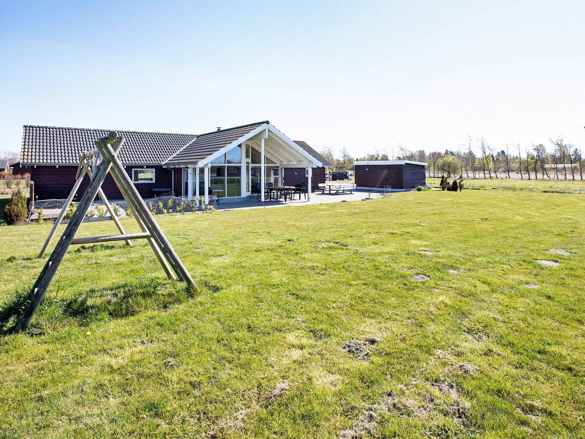 Op 800 m van zee: ruim vakantiehuis in Idestrup voor 12 personen - foto 47