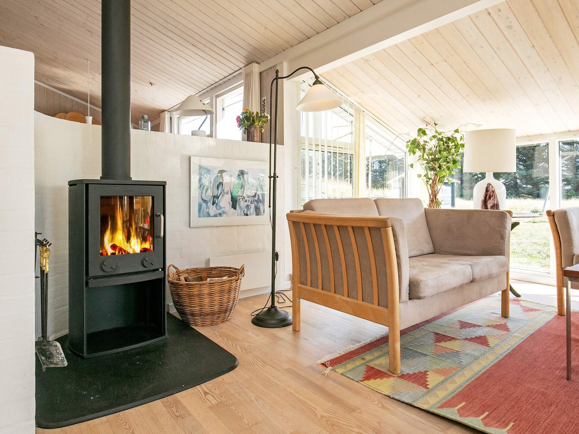 Vrijstaand vakantiehuis in Munkens Klit, 400m van zee, met sauna en whirlpool - foto 26