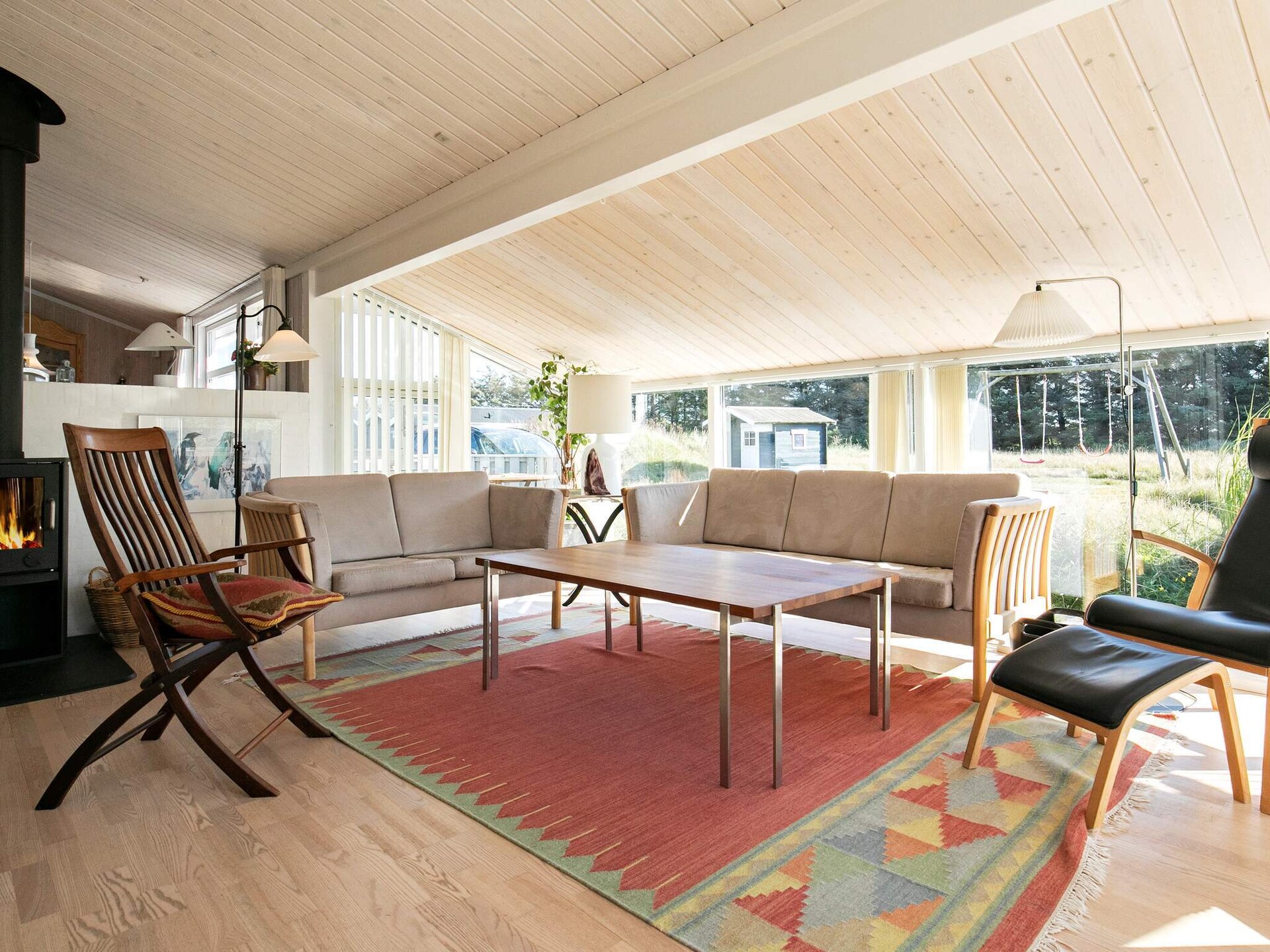 Vrijstaand vakantiehuis in Munkens Klit, 400m van zee, met sauna en whirlpool - foto 25