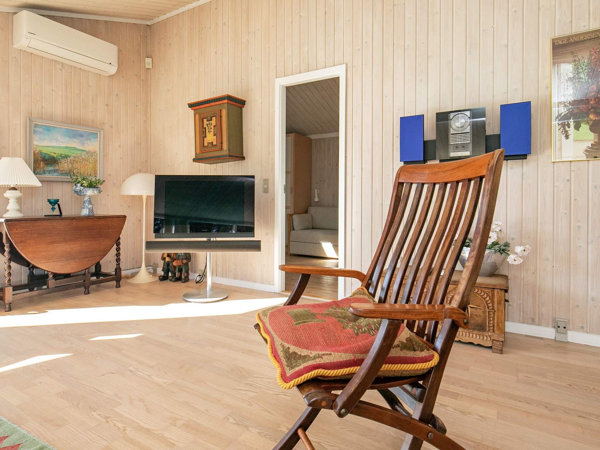 Vrijstaand vakantiehuis in Munkens Klit, 400m van zee, met sauna en whirlpool - foto 29